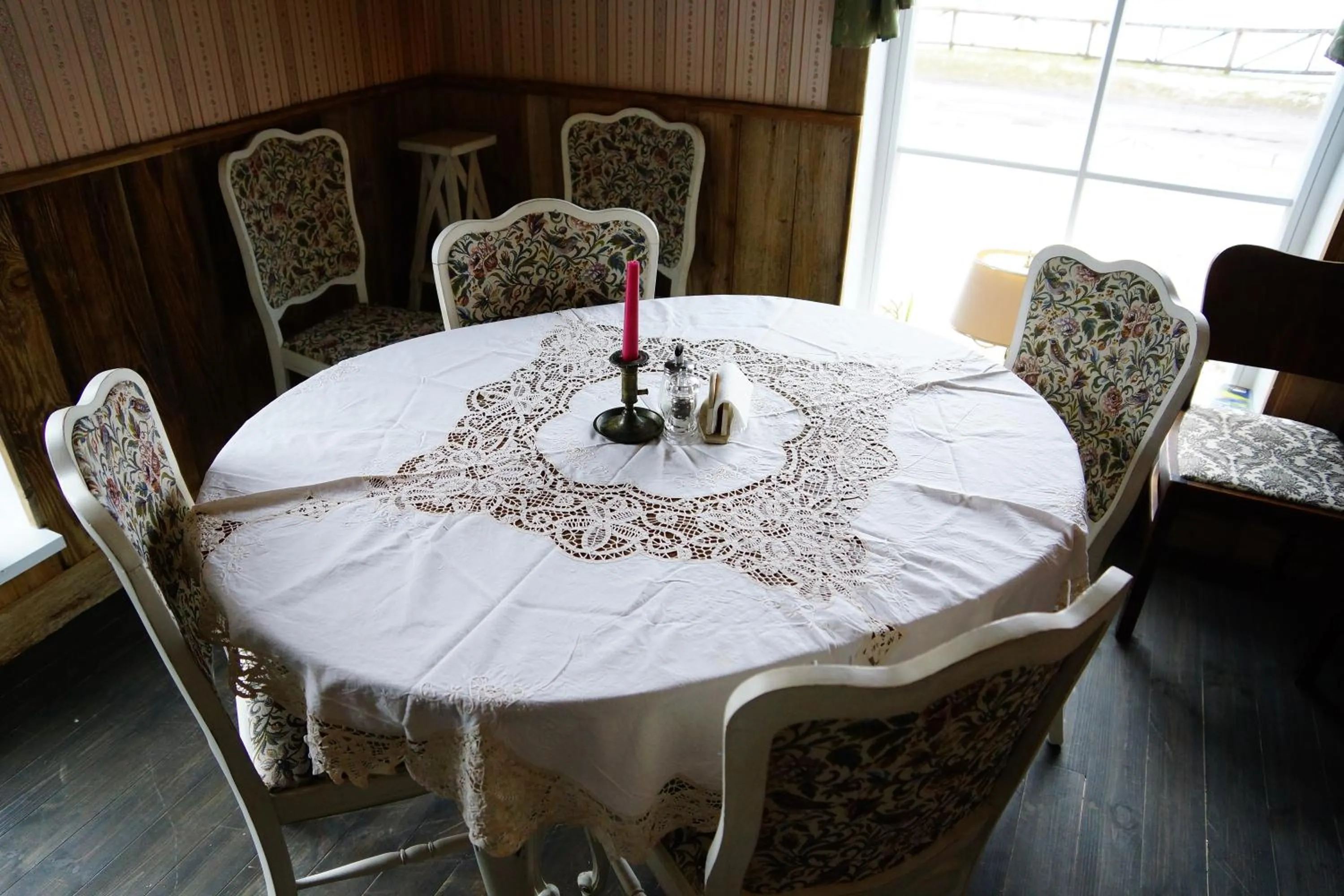 Decorative detail in Labanoras