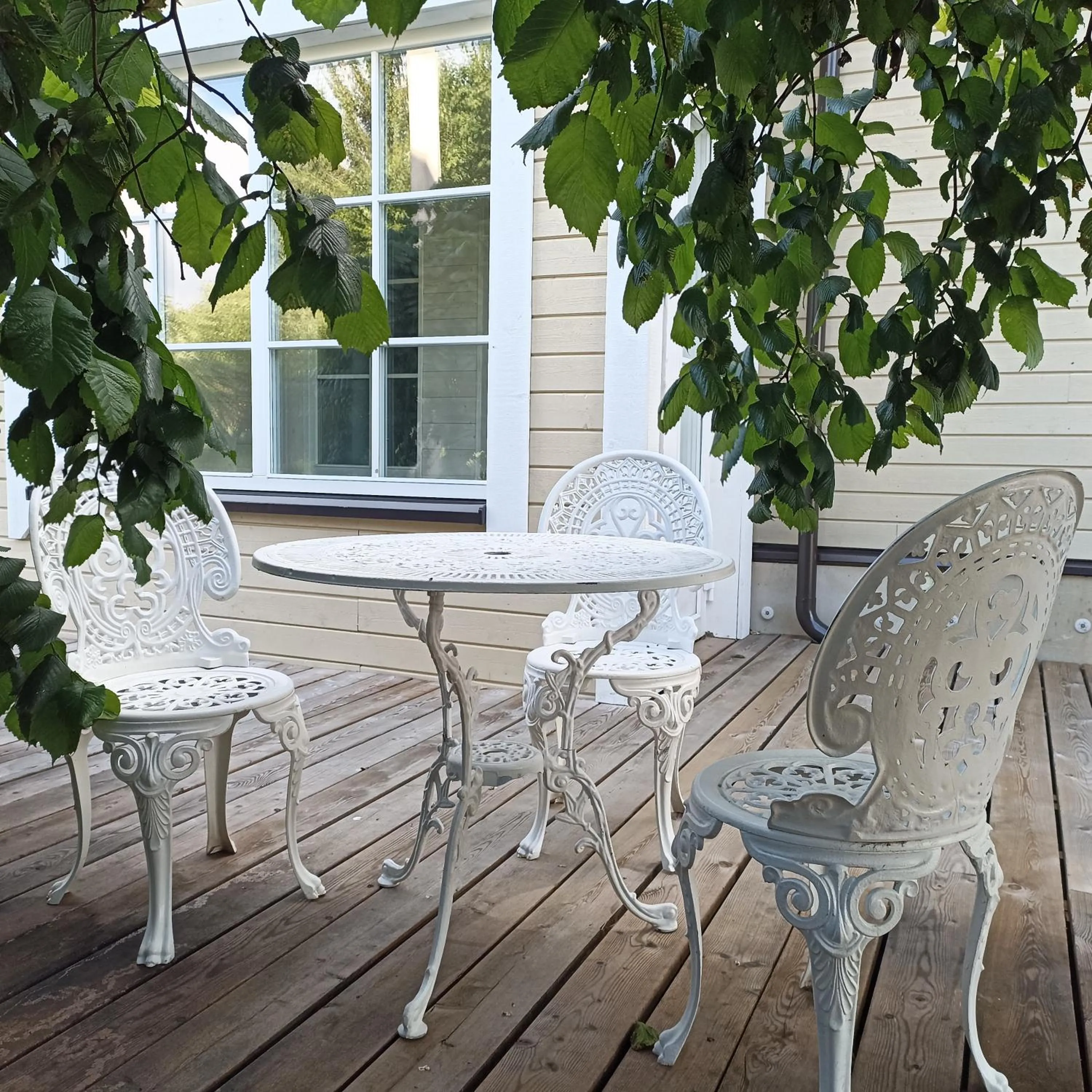 Balcony/Terrace in Labanoras