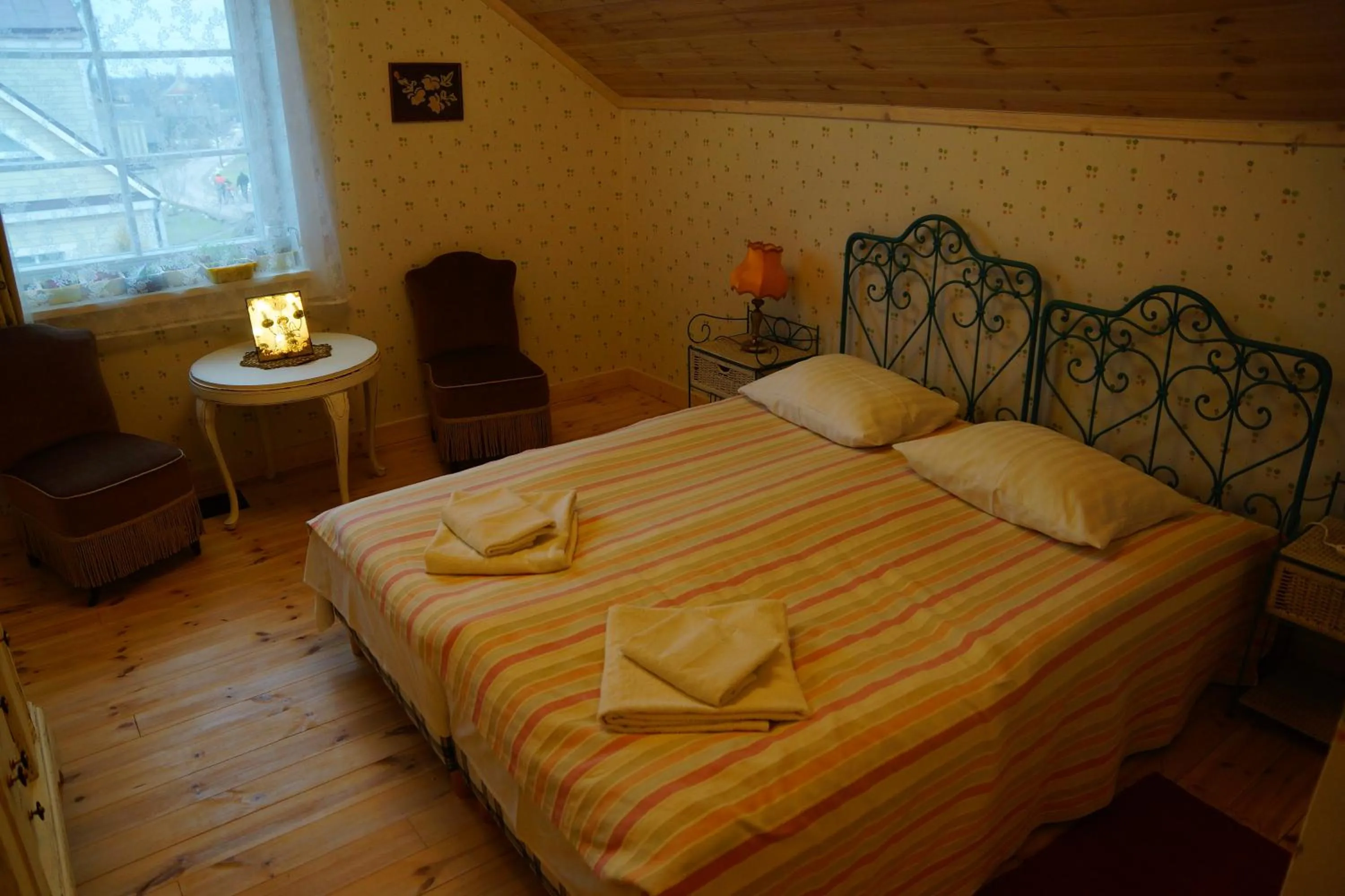 Photo of the whole room, Bed in Labanoras