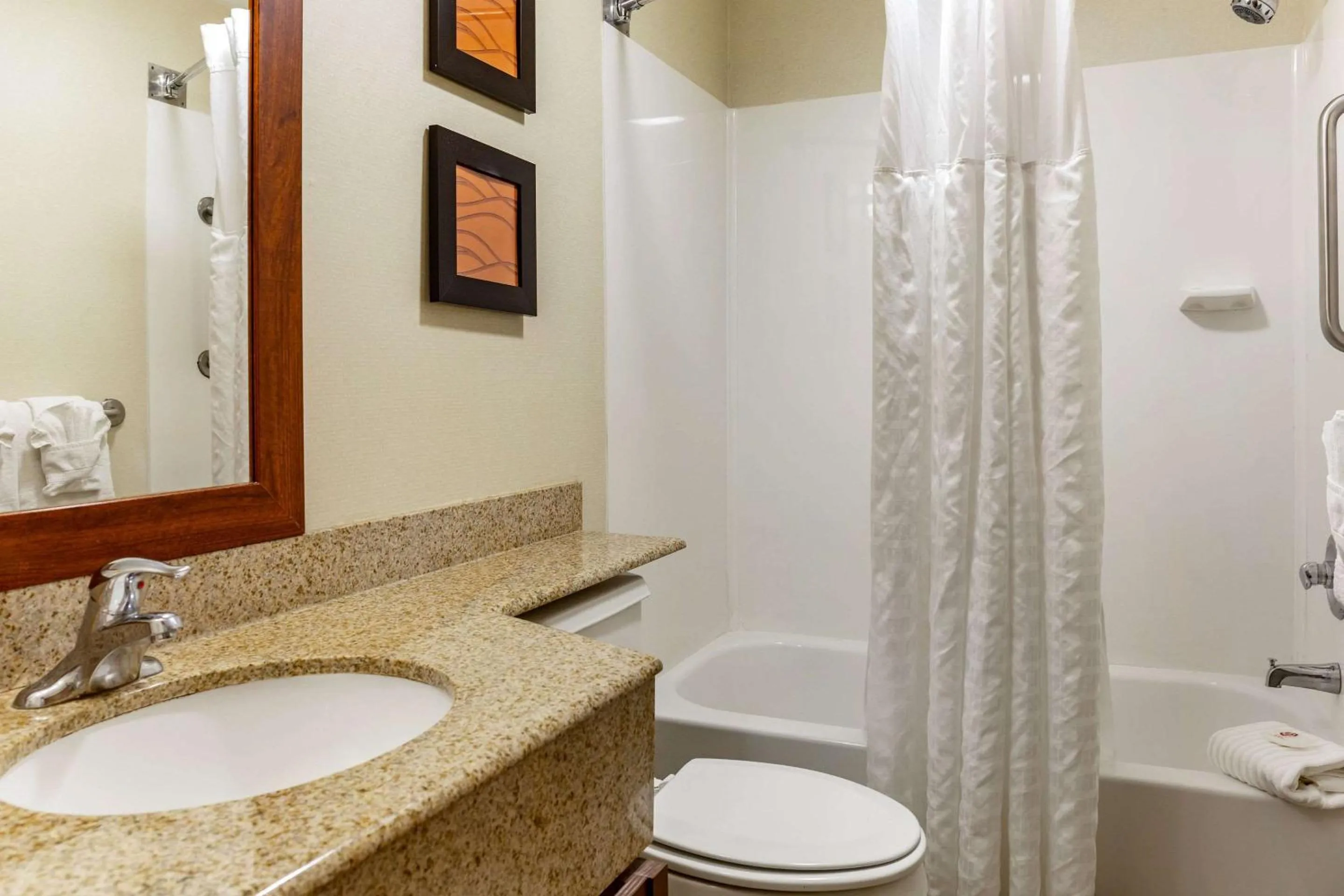 Bedroom in Comfort Inn Lancaster at Rockvale