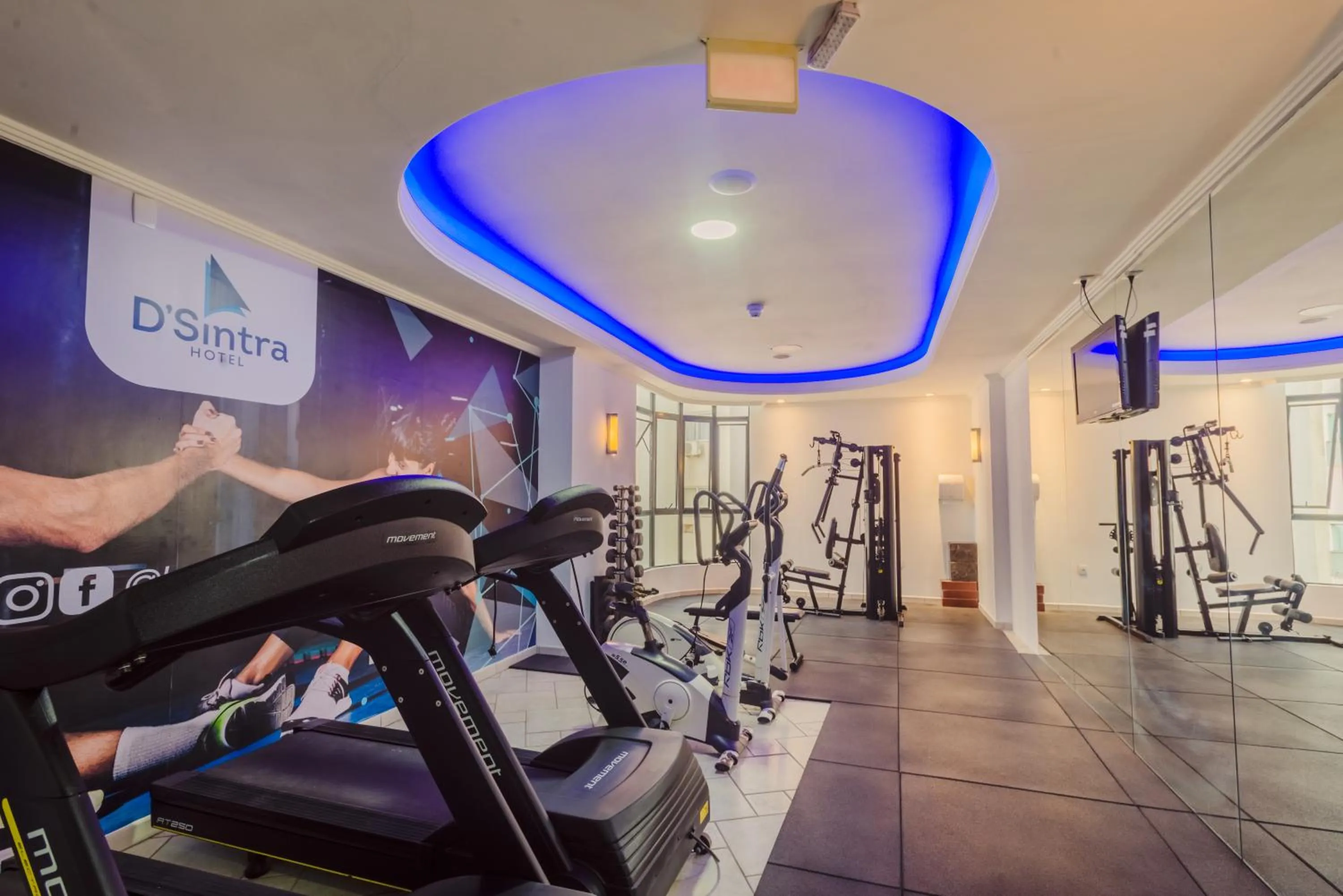 Fitness centre/facilities in Hotel D'sintra