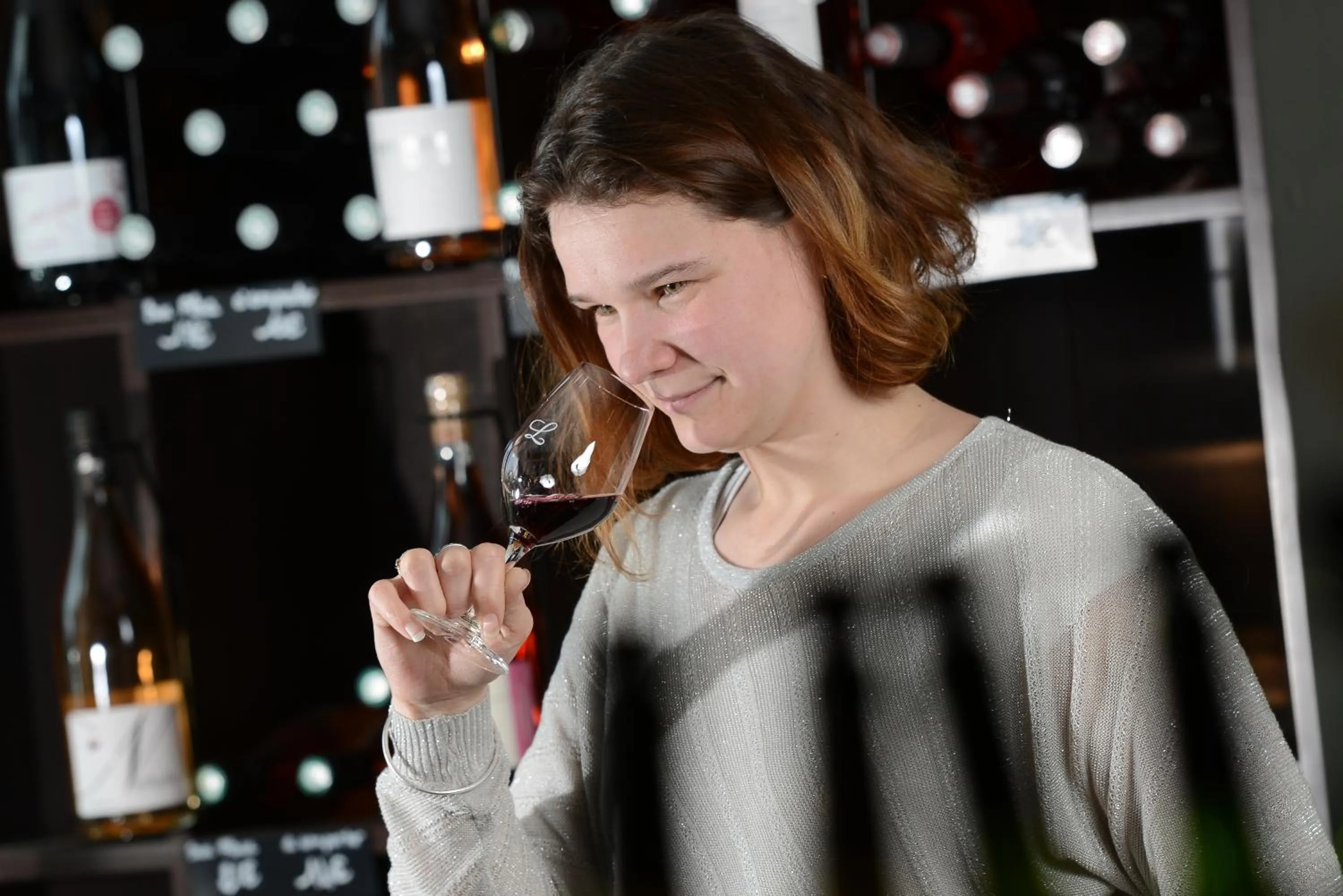 Guests in L'Auberg'ine - Maison Glenn Anna