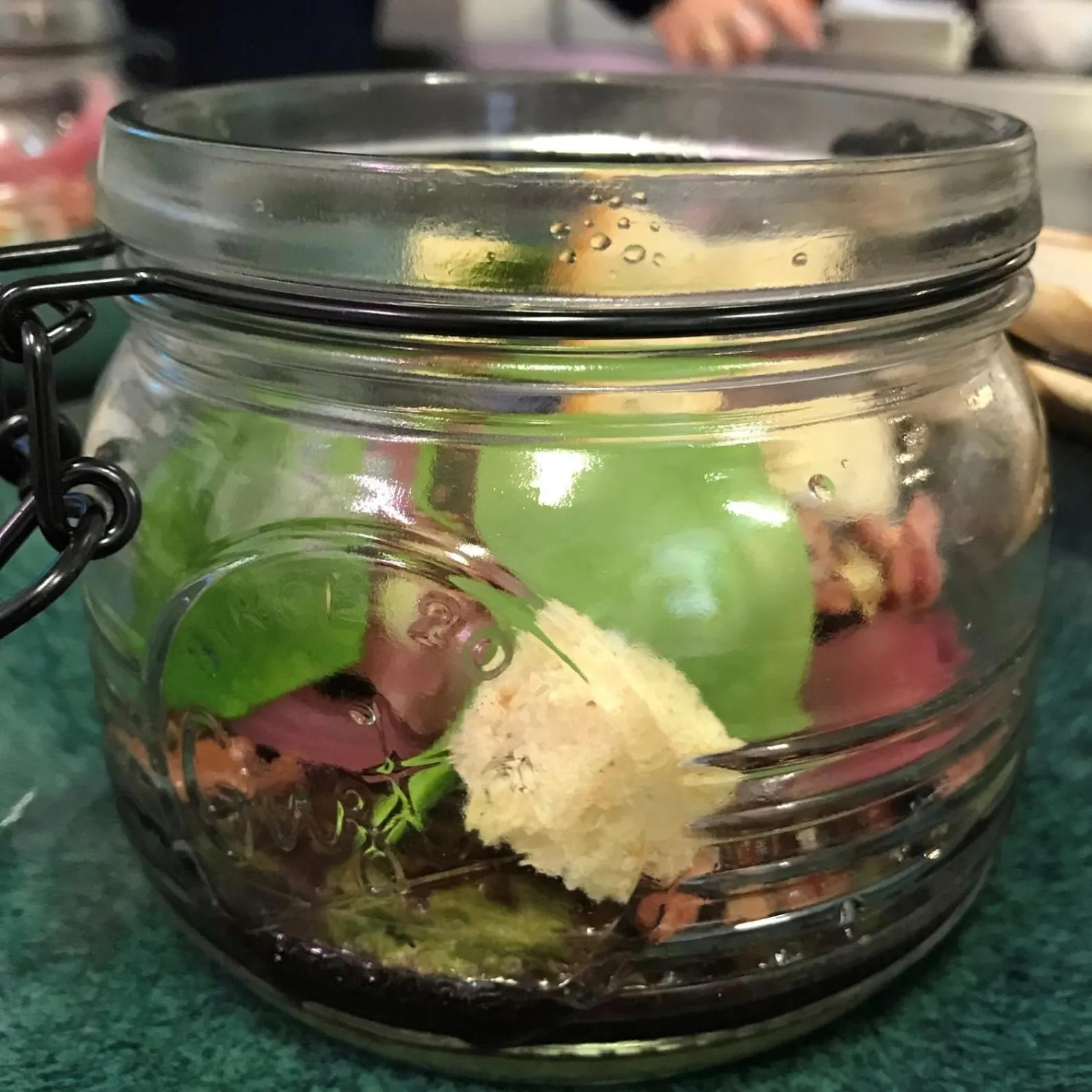 Food close-up in L'Auberg'ine - Maison Glenn Anna