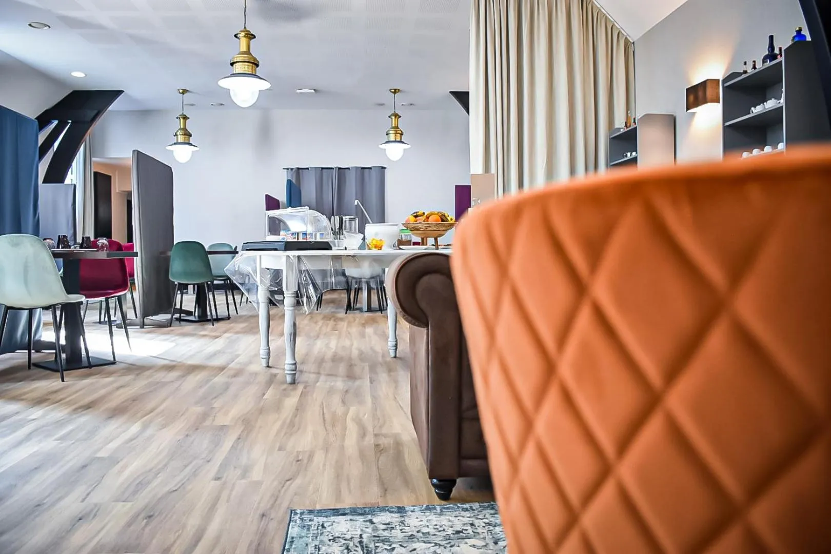 Breakfast in L'Auberg'ine - Maison Glenn Anna