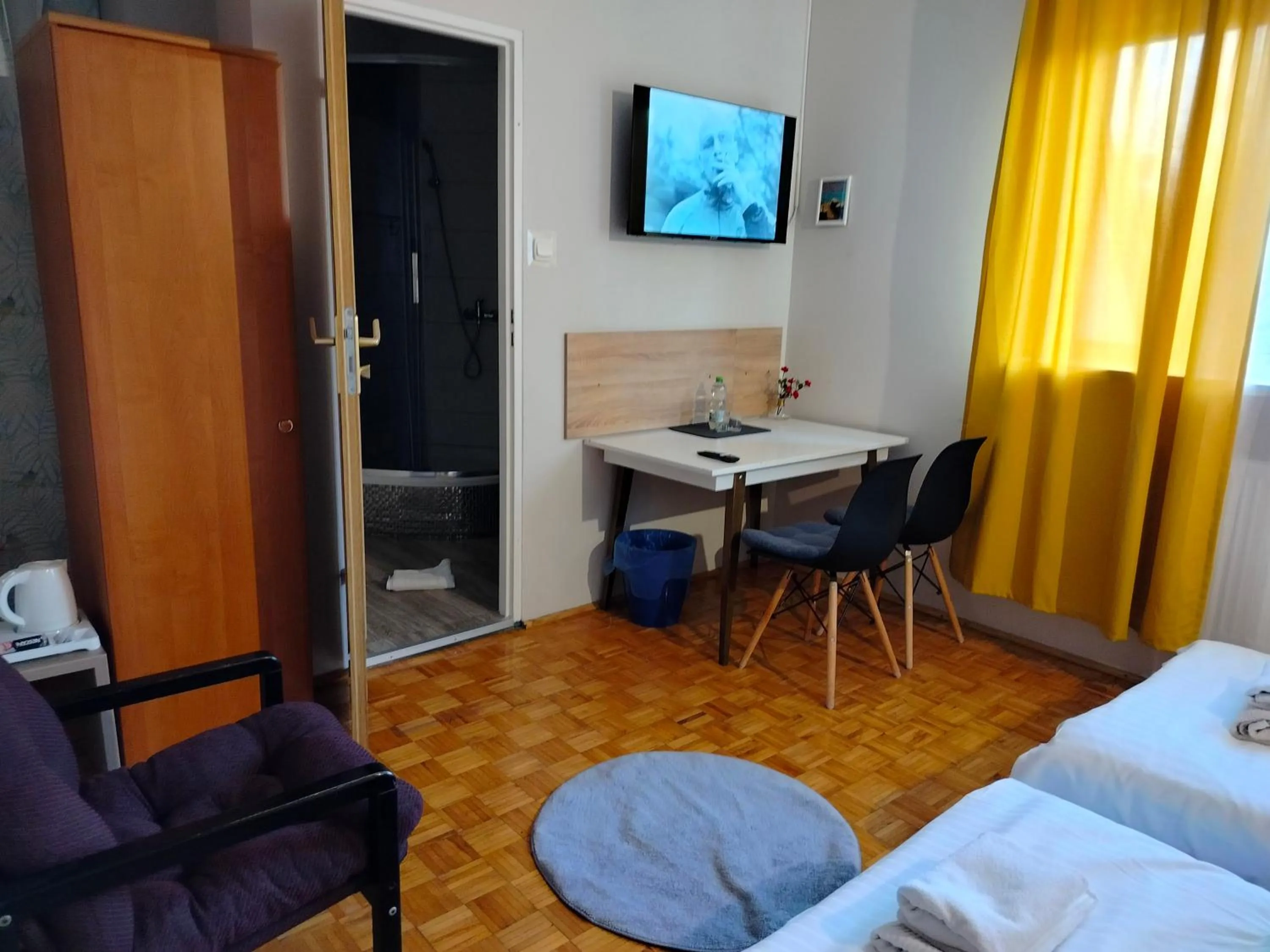 TV and multimedia in Hotelik Krakowiak