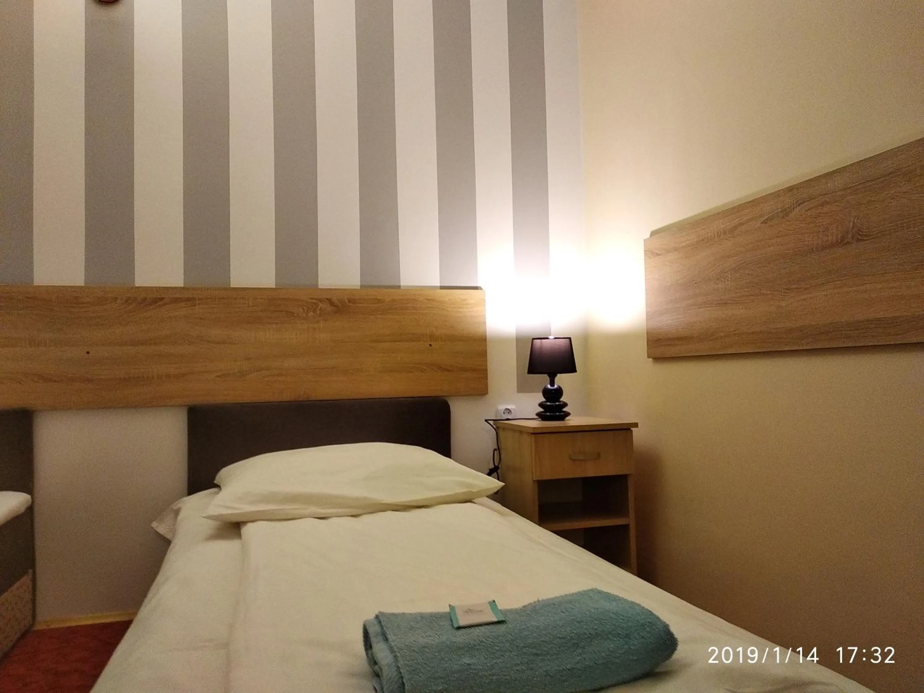 Bed in Hotelik Krakowiak