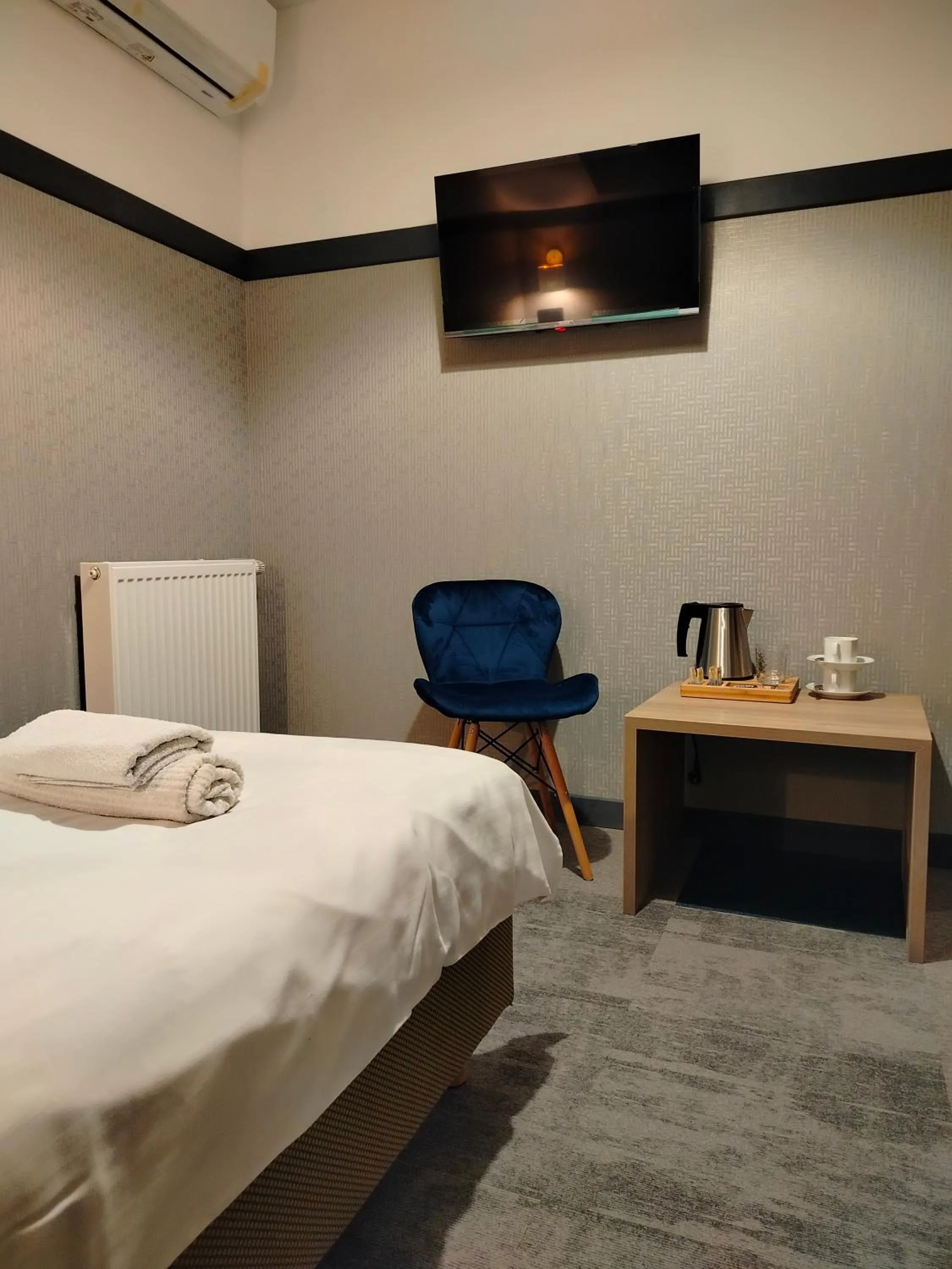 TV and multimedia in Hotelik Krakowiak