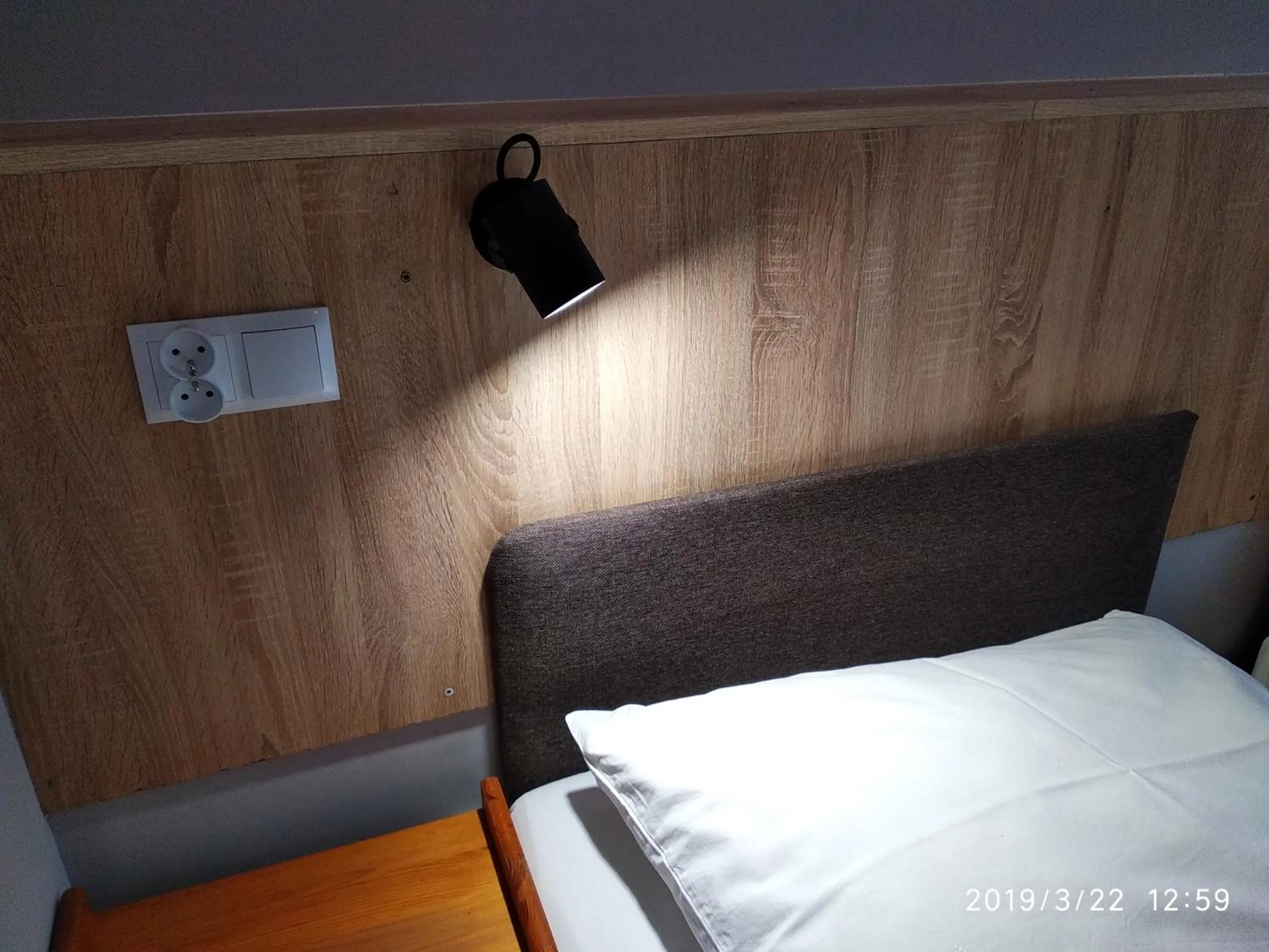 Bed in Hotelik Krakowiak