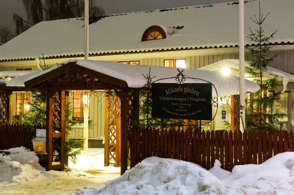 Property logo or sign in Hotell Mikaelsgården