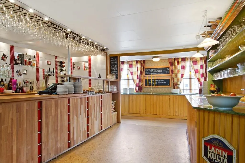 Restaurant/places to eat in Hotell Mikaelsgården