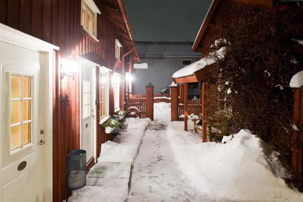 Facade/entrance in Hotell Mikaelsgården