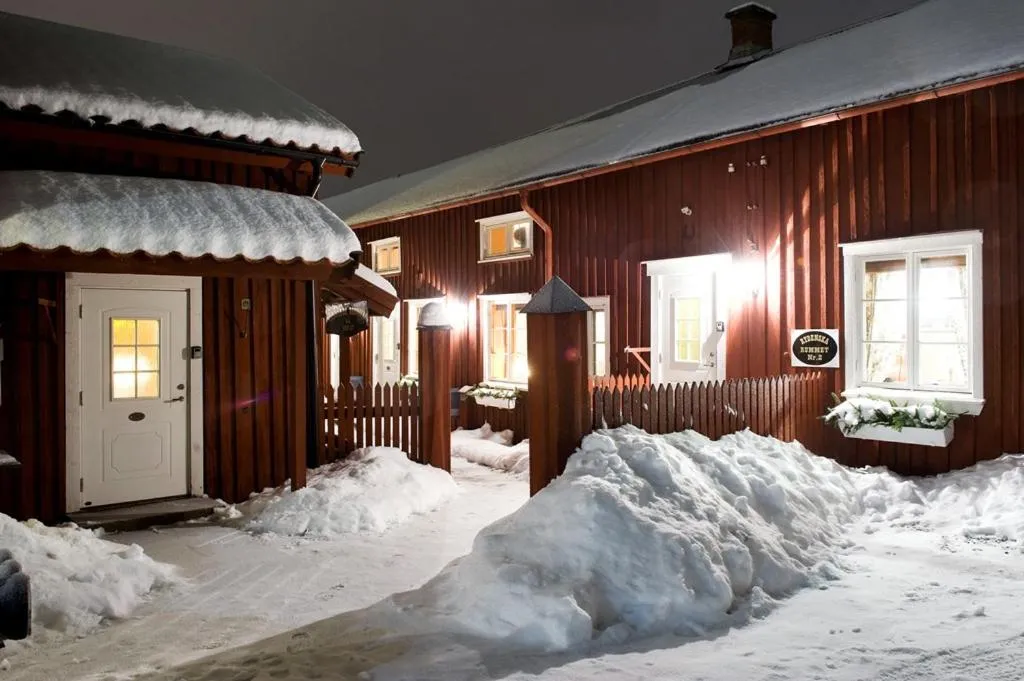 Facade/entrance in Hotell Mikaelsgården