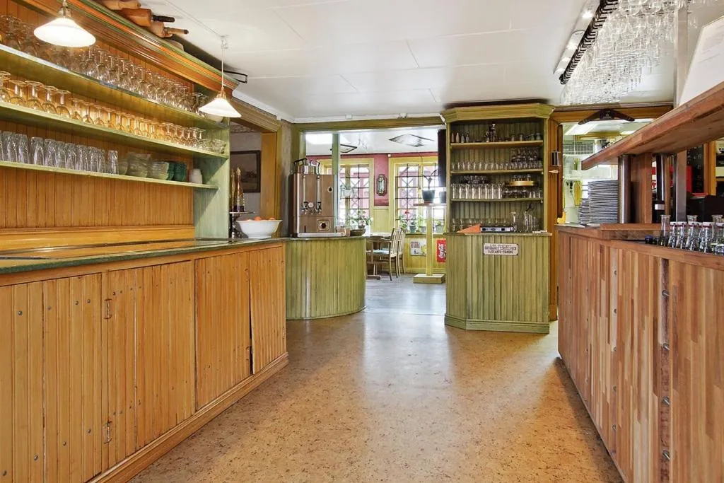 Lounge or bar in Hotell Mikaelsgården