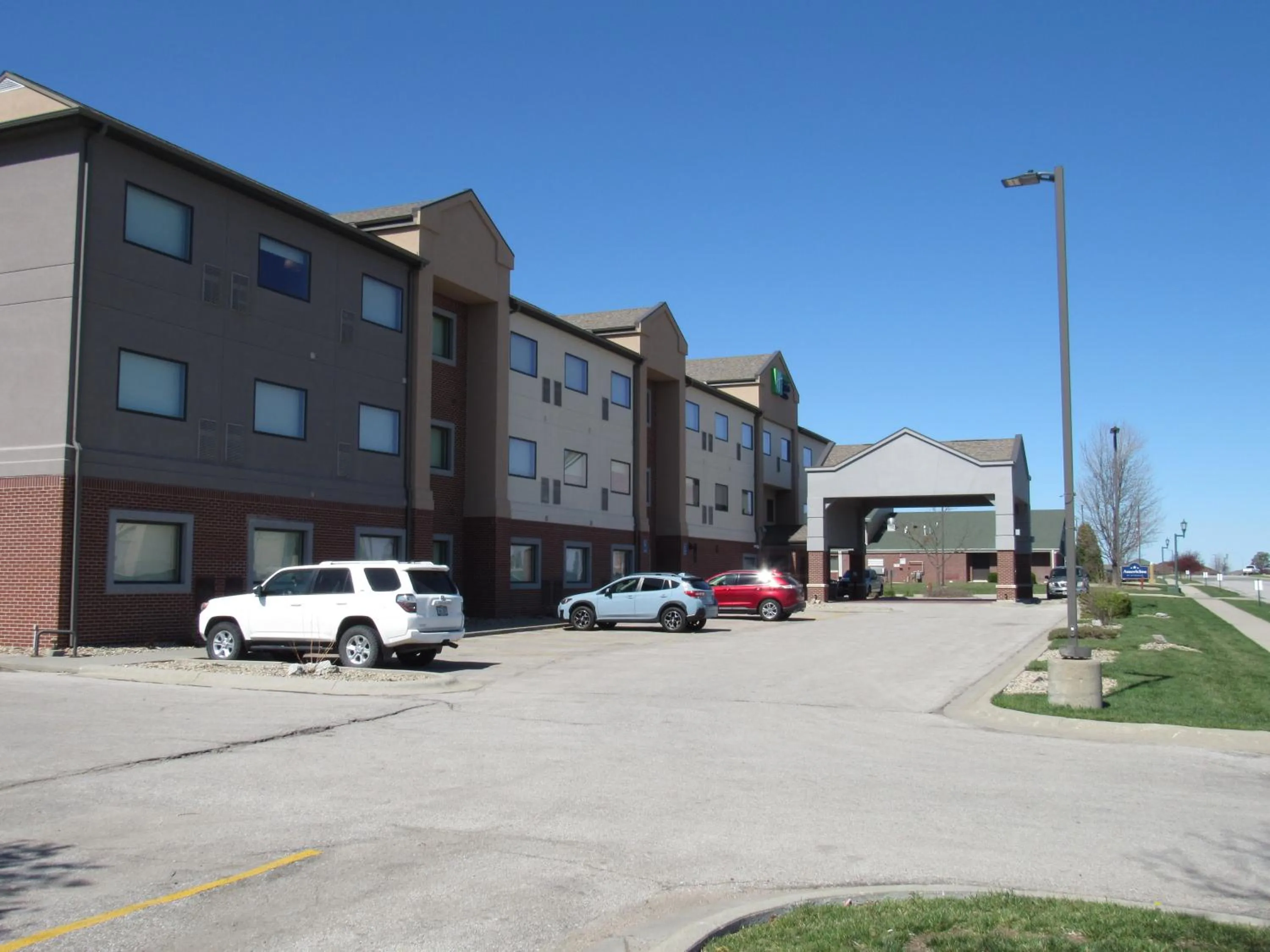 Property building in Holiday Inn Express Hotel & Suites Lincoln South by IHG