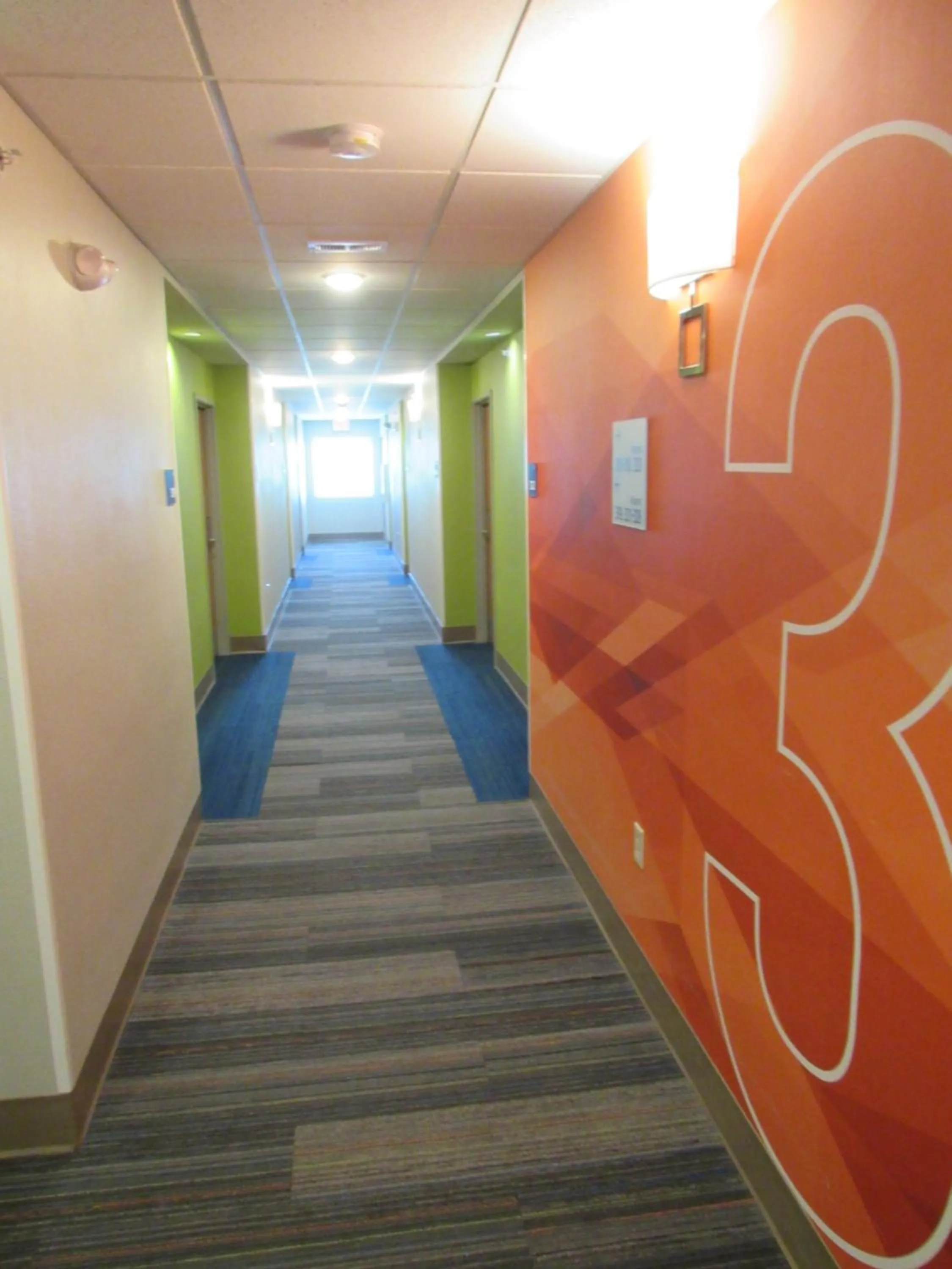 Property building in Holiday Inn Express Hotel & Suites Lincoln South by IHG