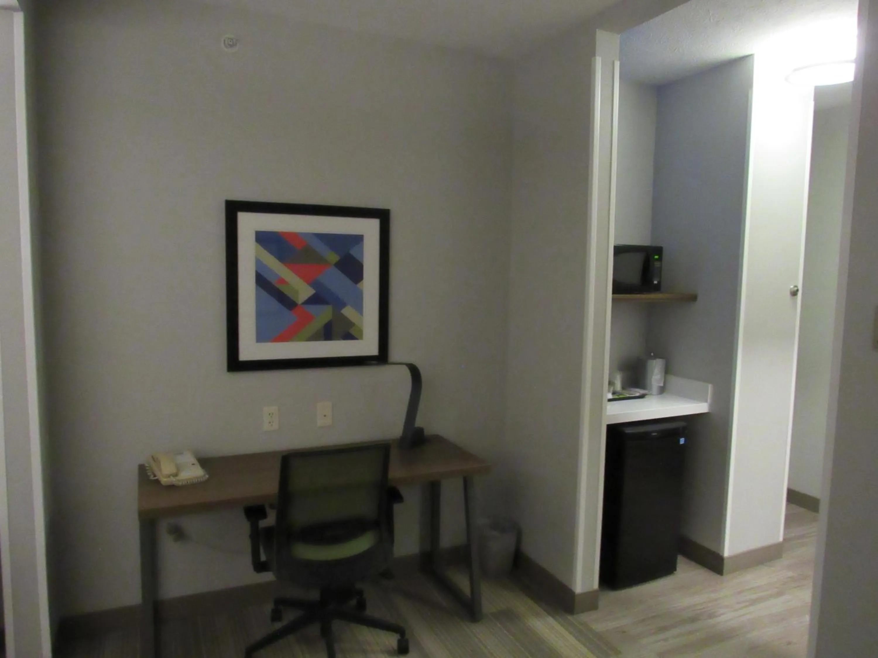 View (from property/room) in Holiday Inn Express Hotel & Suites Lincoln South by IHG