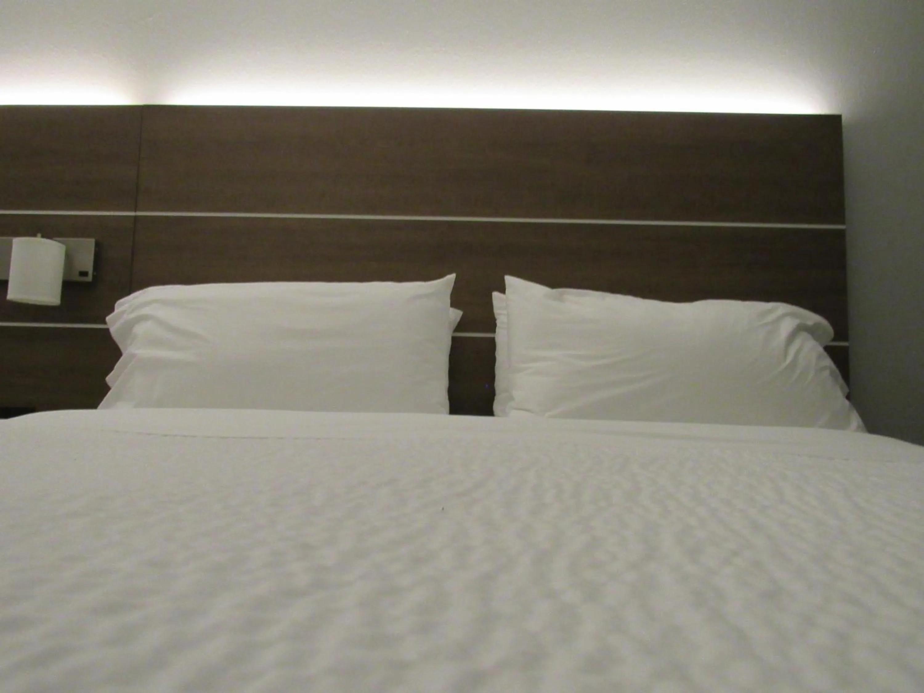 Bed in Holiday Inn Express Hotel & Suites Lincoln South by IHG