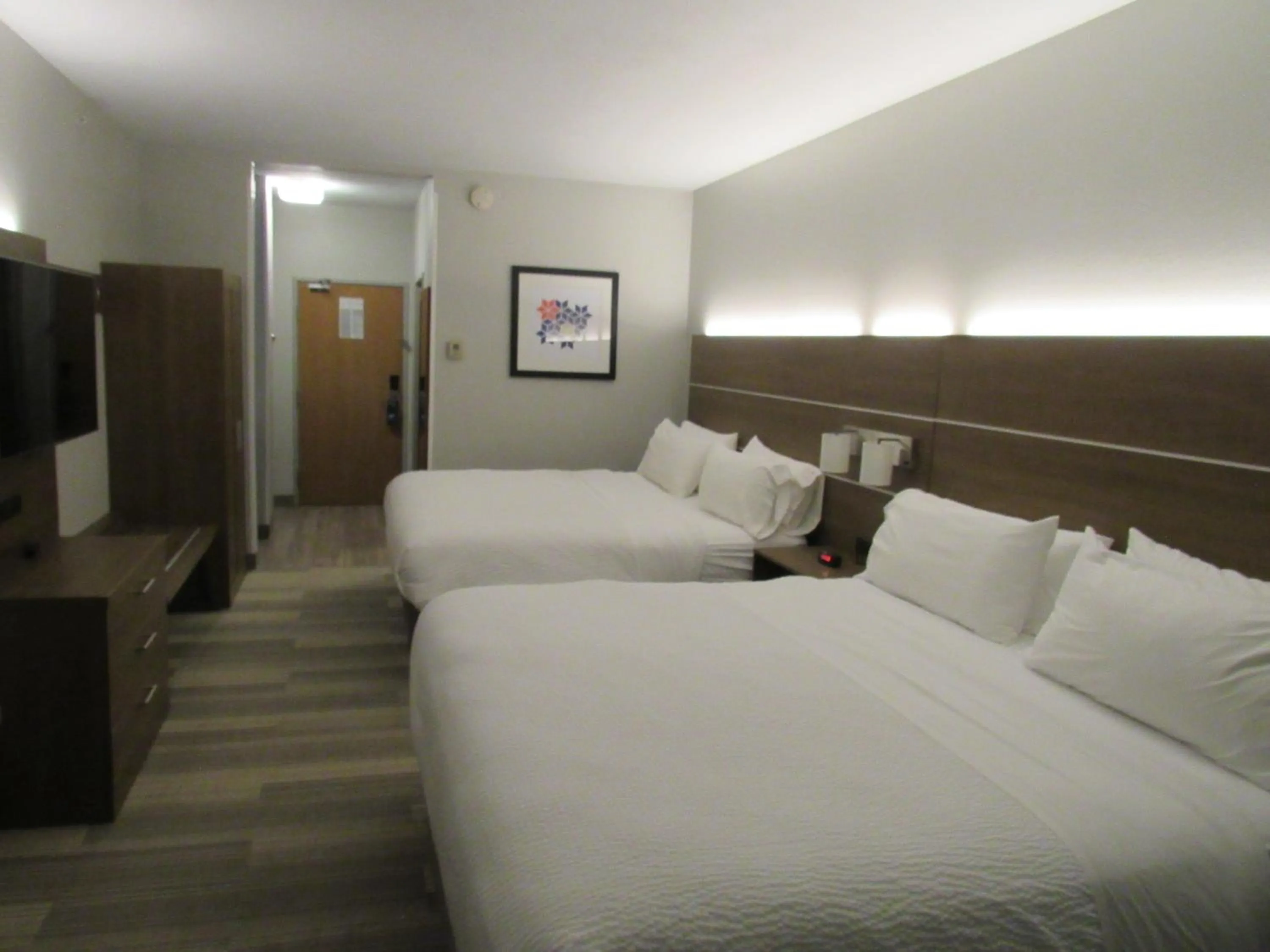 Bedroom, Bed in Holiday Inn Express Hotel & Suites Lincoln South by IHG