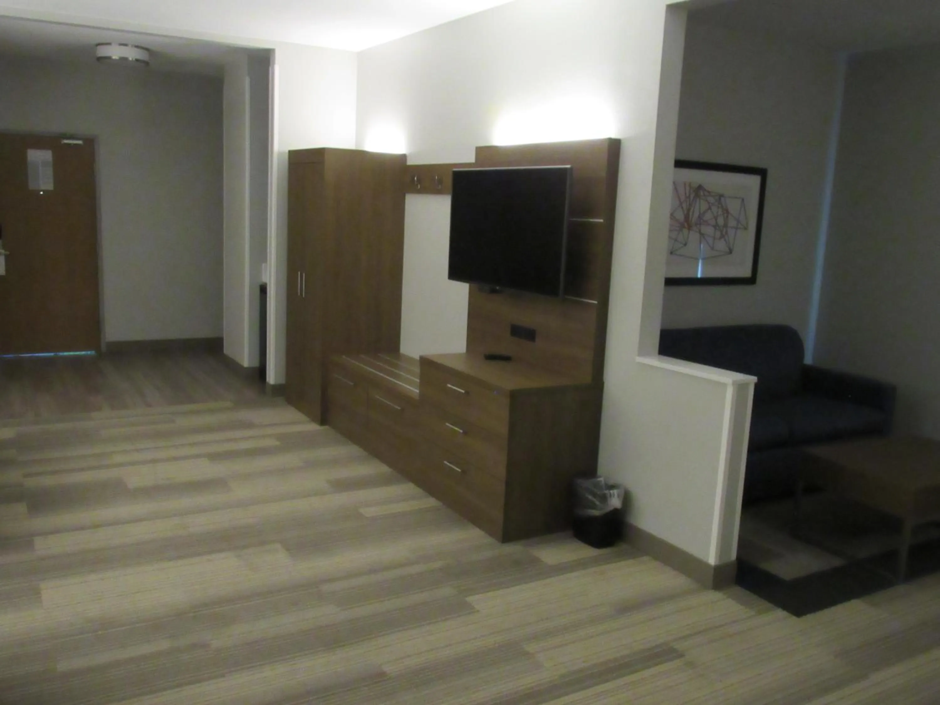 TV and multimedia in Holiday Inn Express Hotel & Suites Lincoln South by IHG