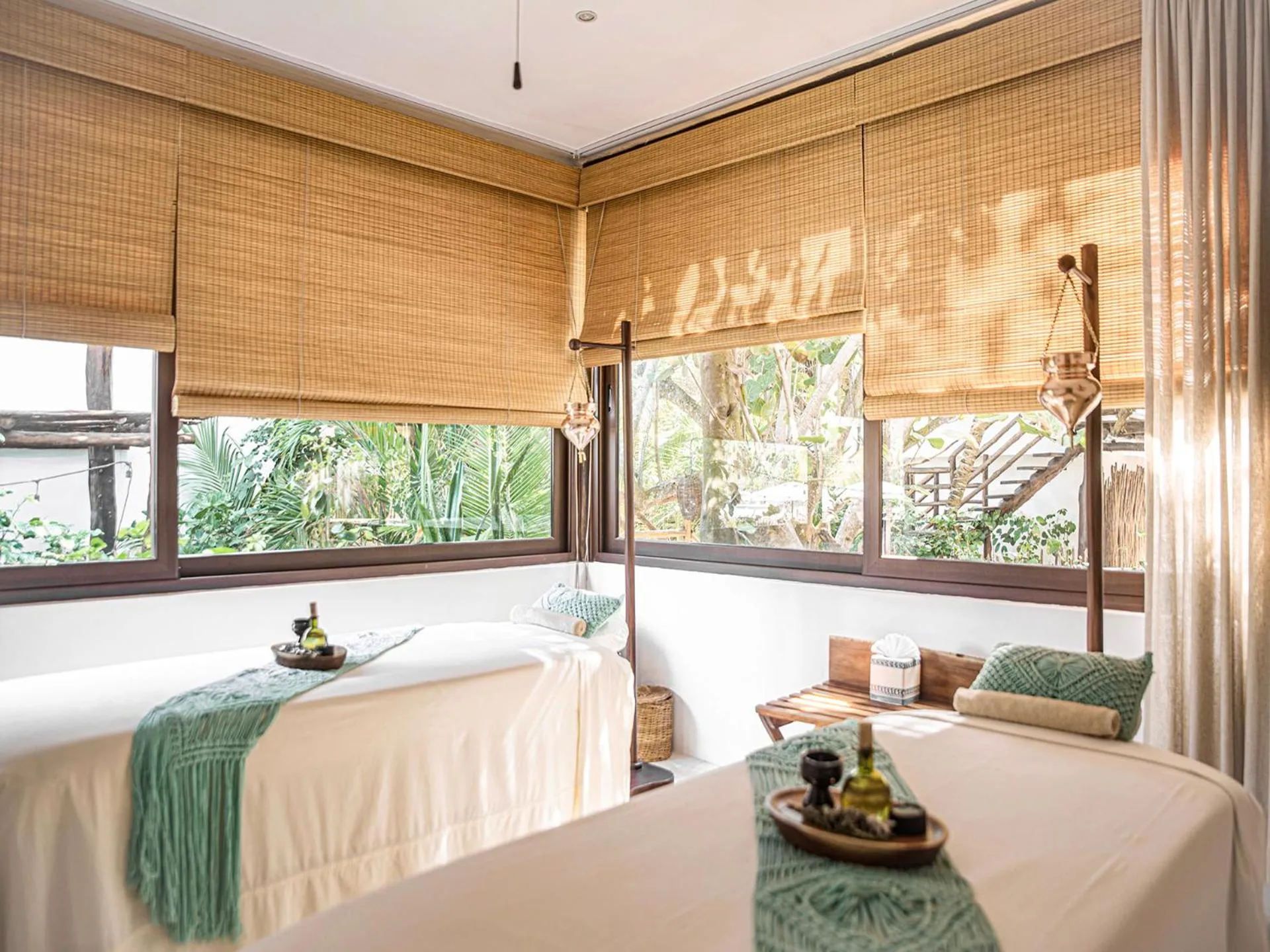 Spa and wellness centre/facilities, Bed in Cabanas Tulum- Beach Hotel & Spa