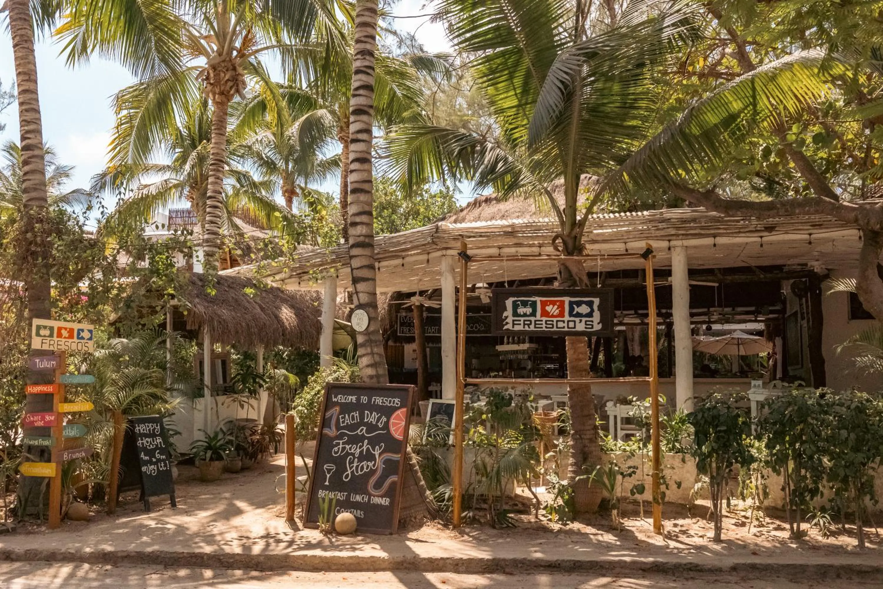 Restaurant/places to eat in Cabanas Tulum- Beach Hotel & Spa