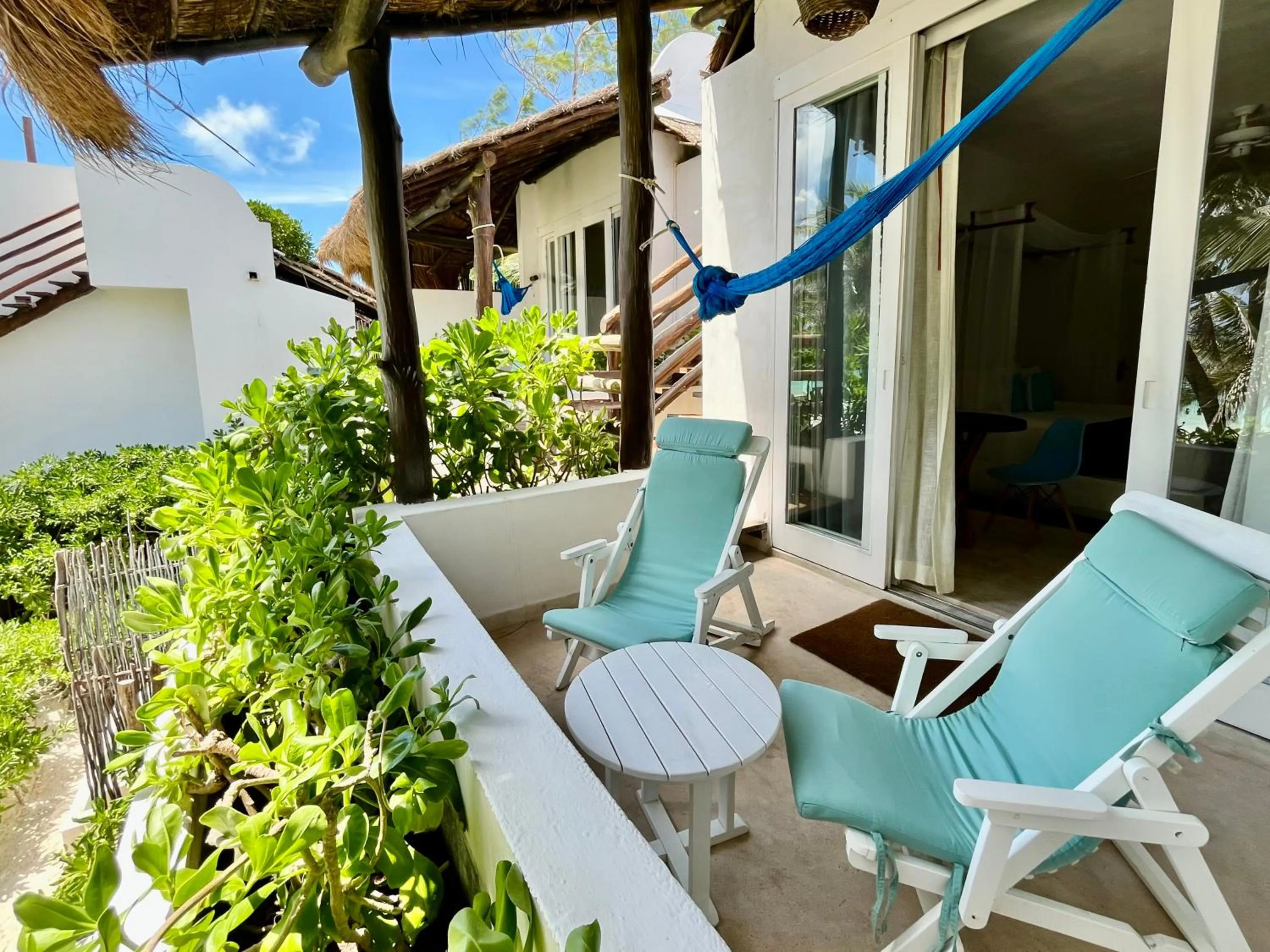 Balcony/Terrace in Cabanas Tulum- Beach Hotel & Spa