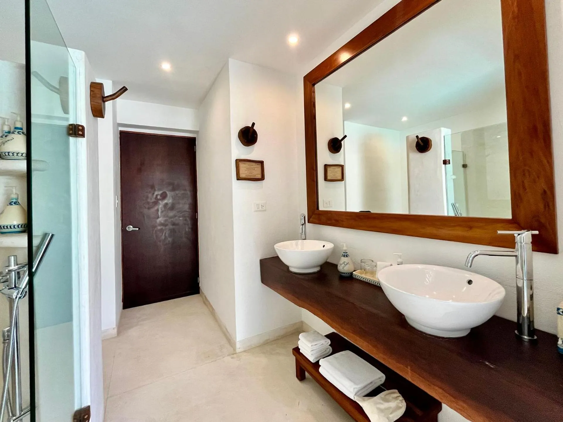 Bathroom in Cabanas Tulum- Beach Hotel & Spa