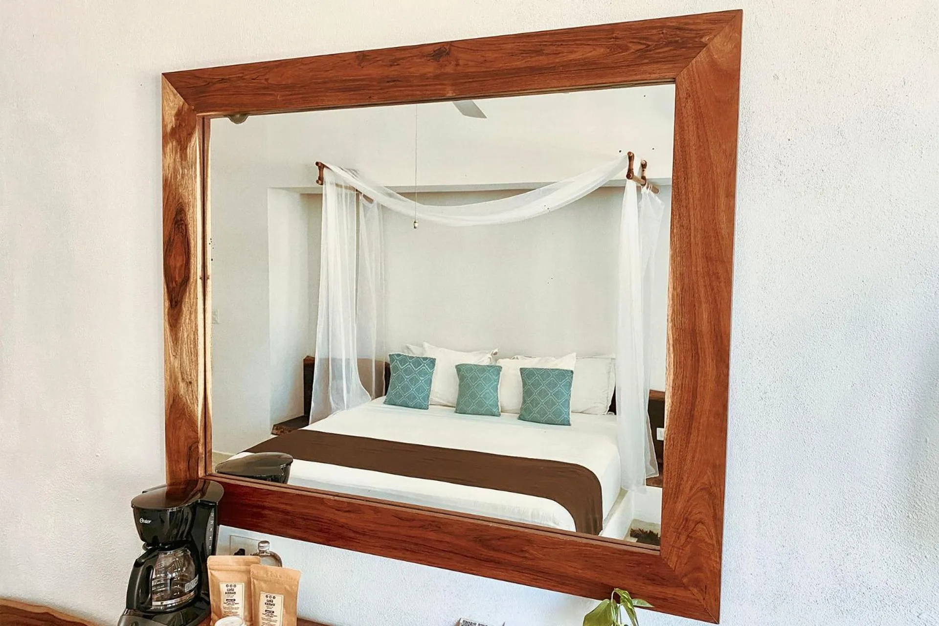 Bed in Cabanas Tulum- Beach Hotel & Spa