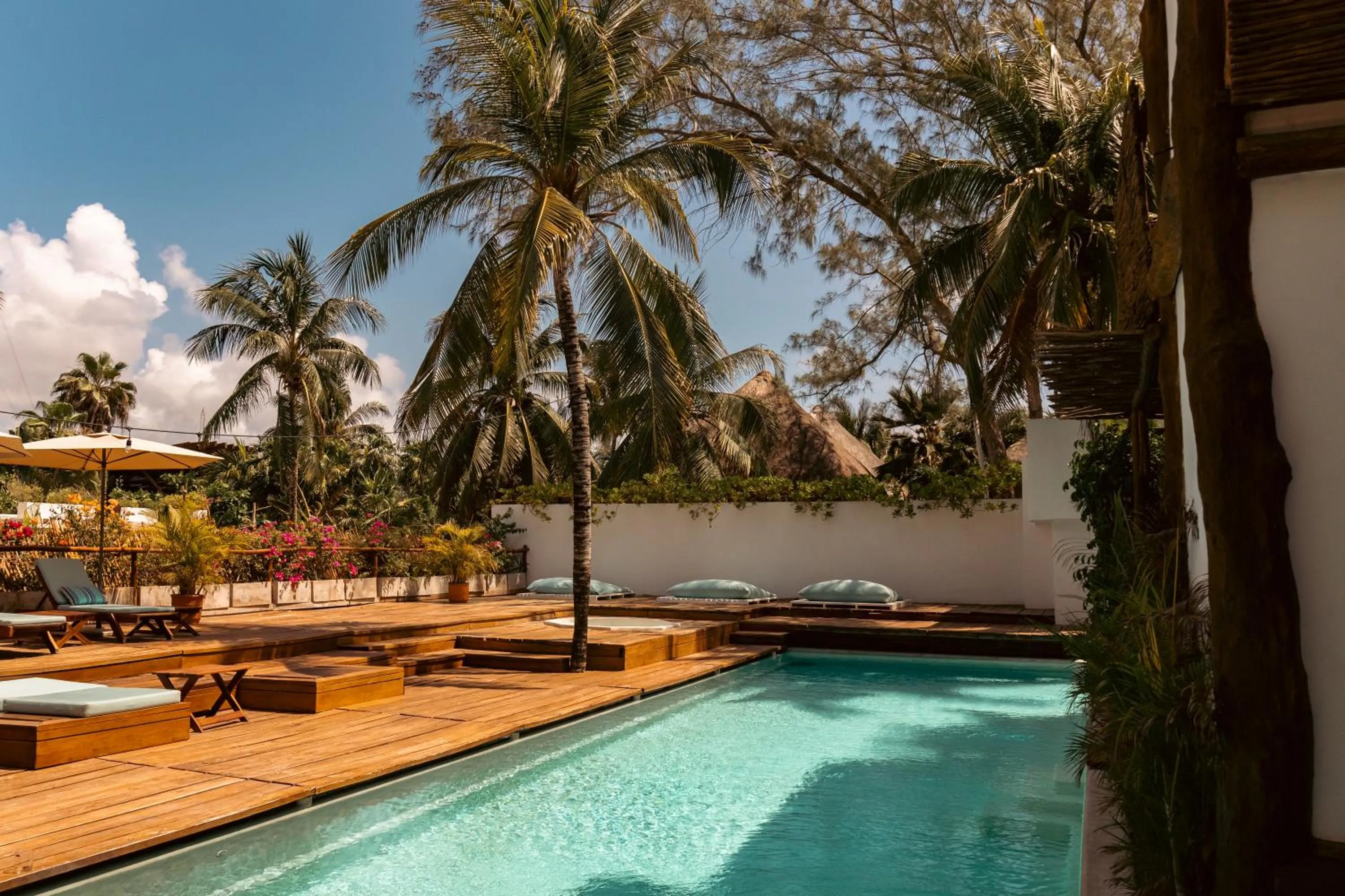 Swimming pool in Cabanas Tulum- Beach Hotel & Spa