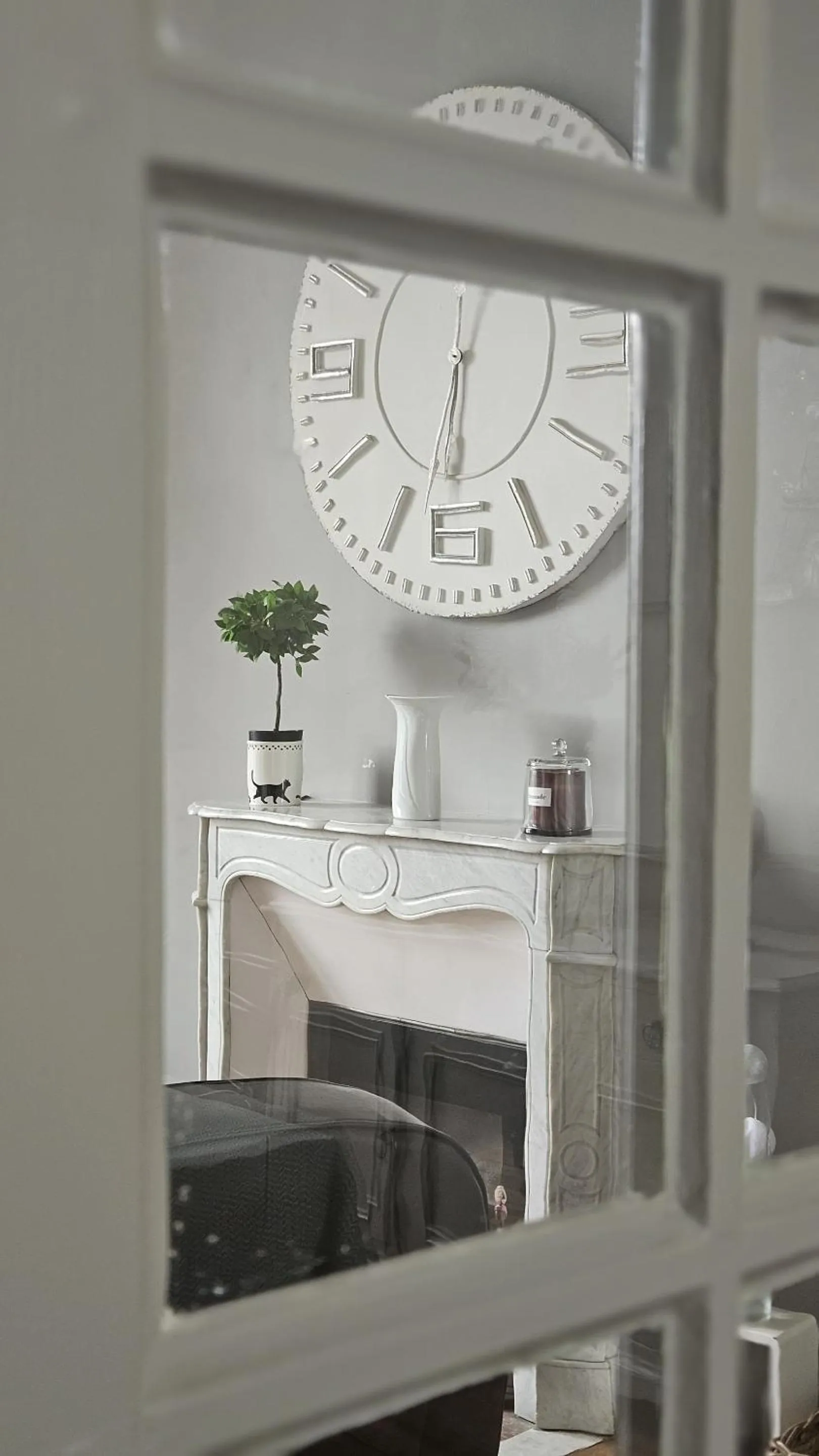 Living room in La Villa Côté Cour