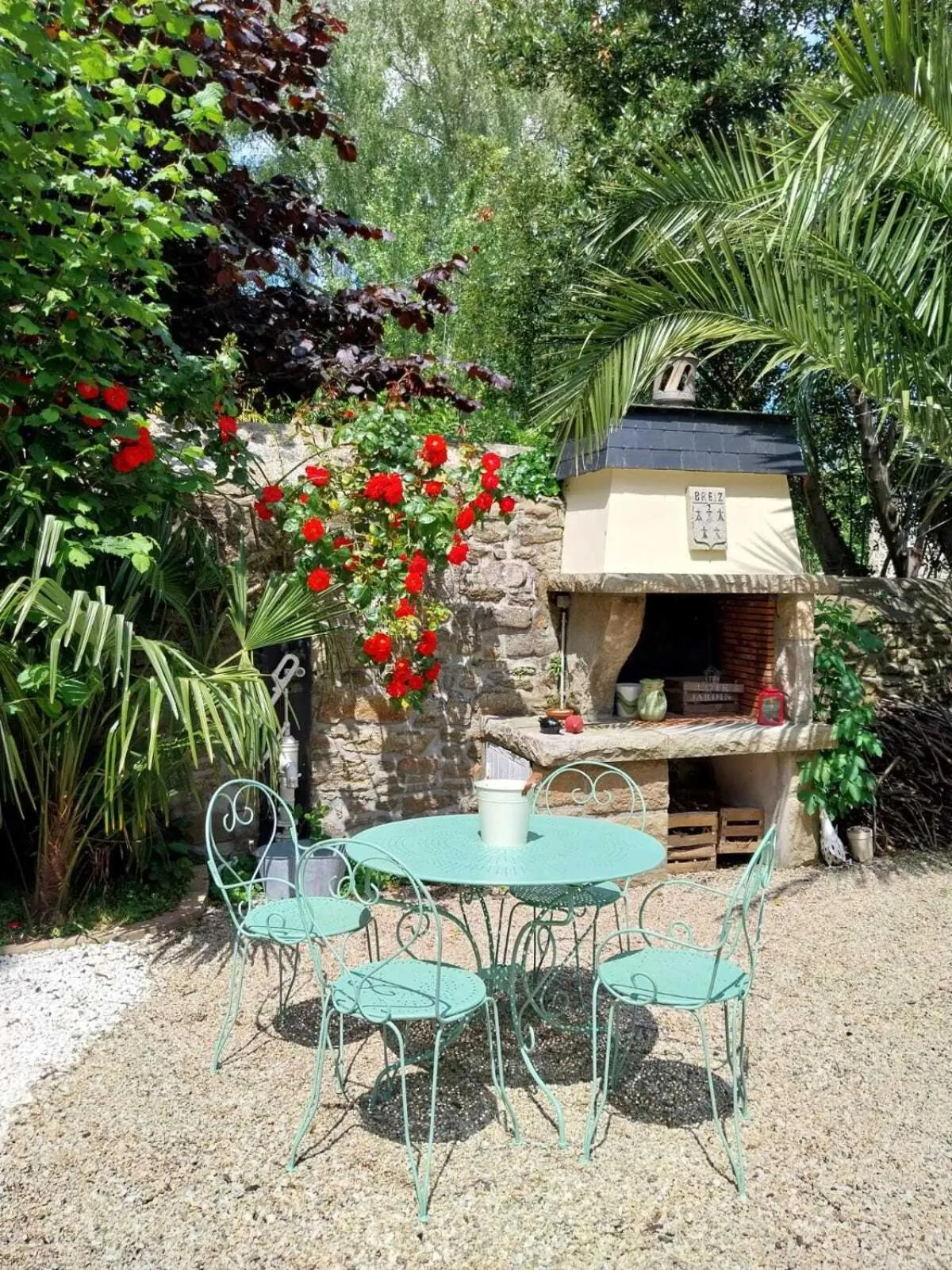 Garden in La Villa Côté Cour