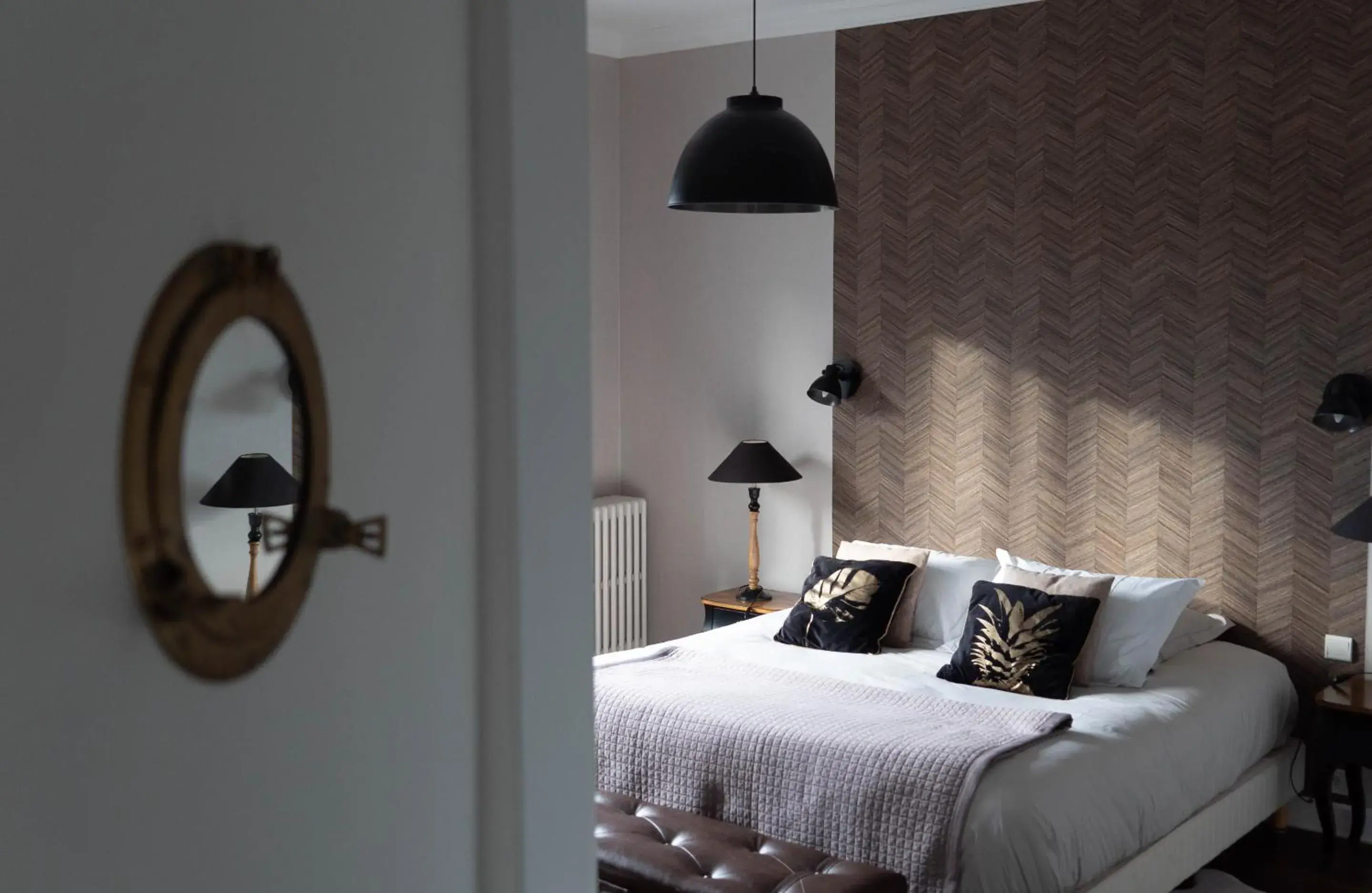 Deluxe Double Room with Balcony in La Villa Côté Cour Deluxe Double Room with Balcony in La Villa Côté Cour