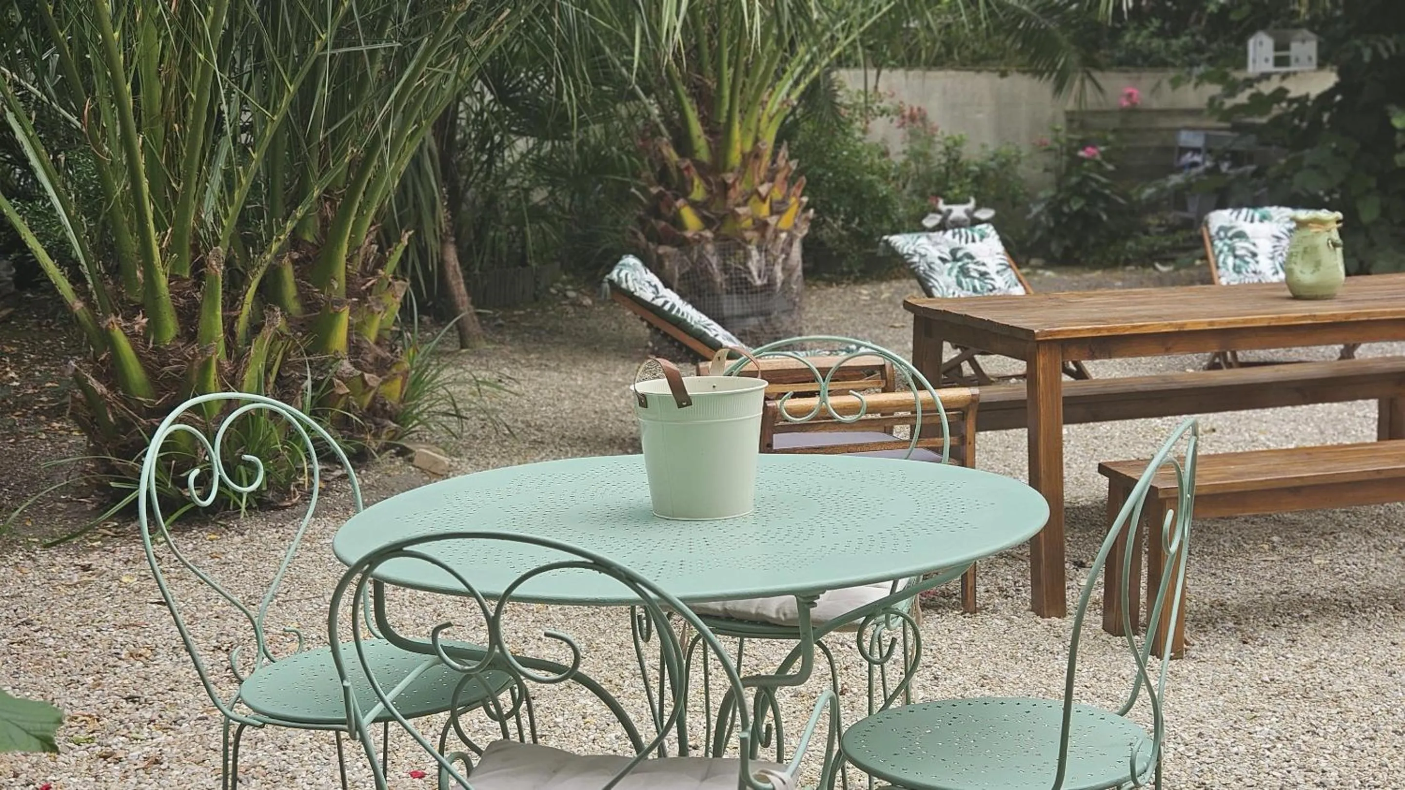 Garden in La Villa Côté Cour