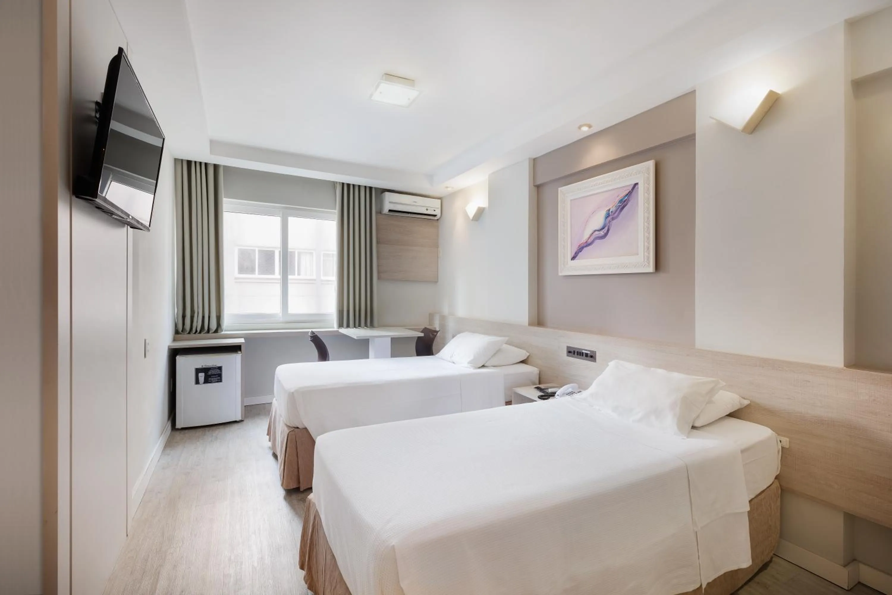 Bed in Miramar Hotel