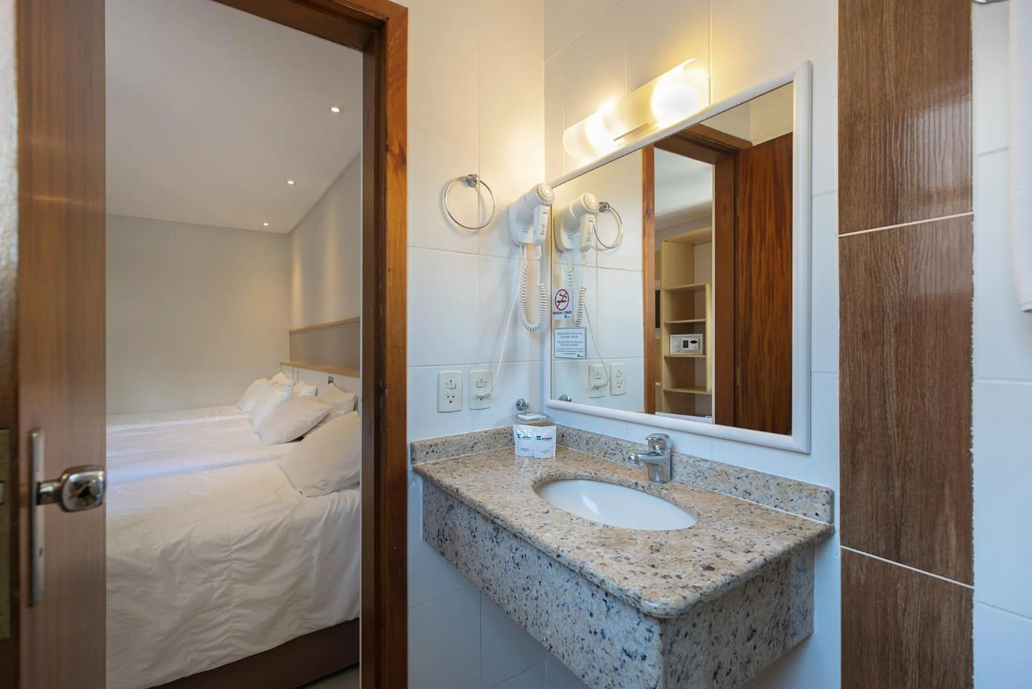 Bed in Miramar Hotel