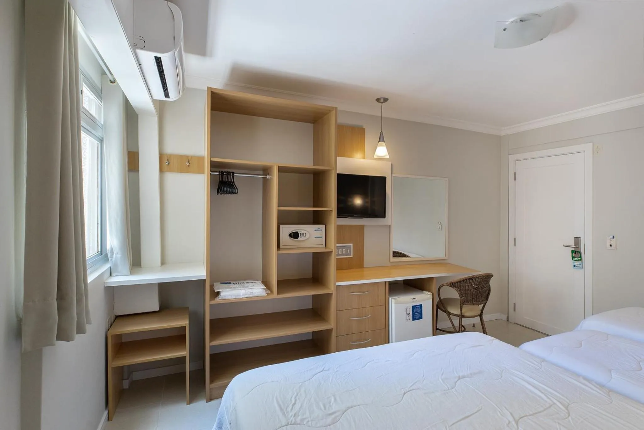 Bed in Miramar Hotel