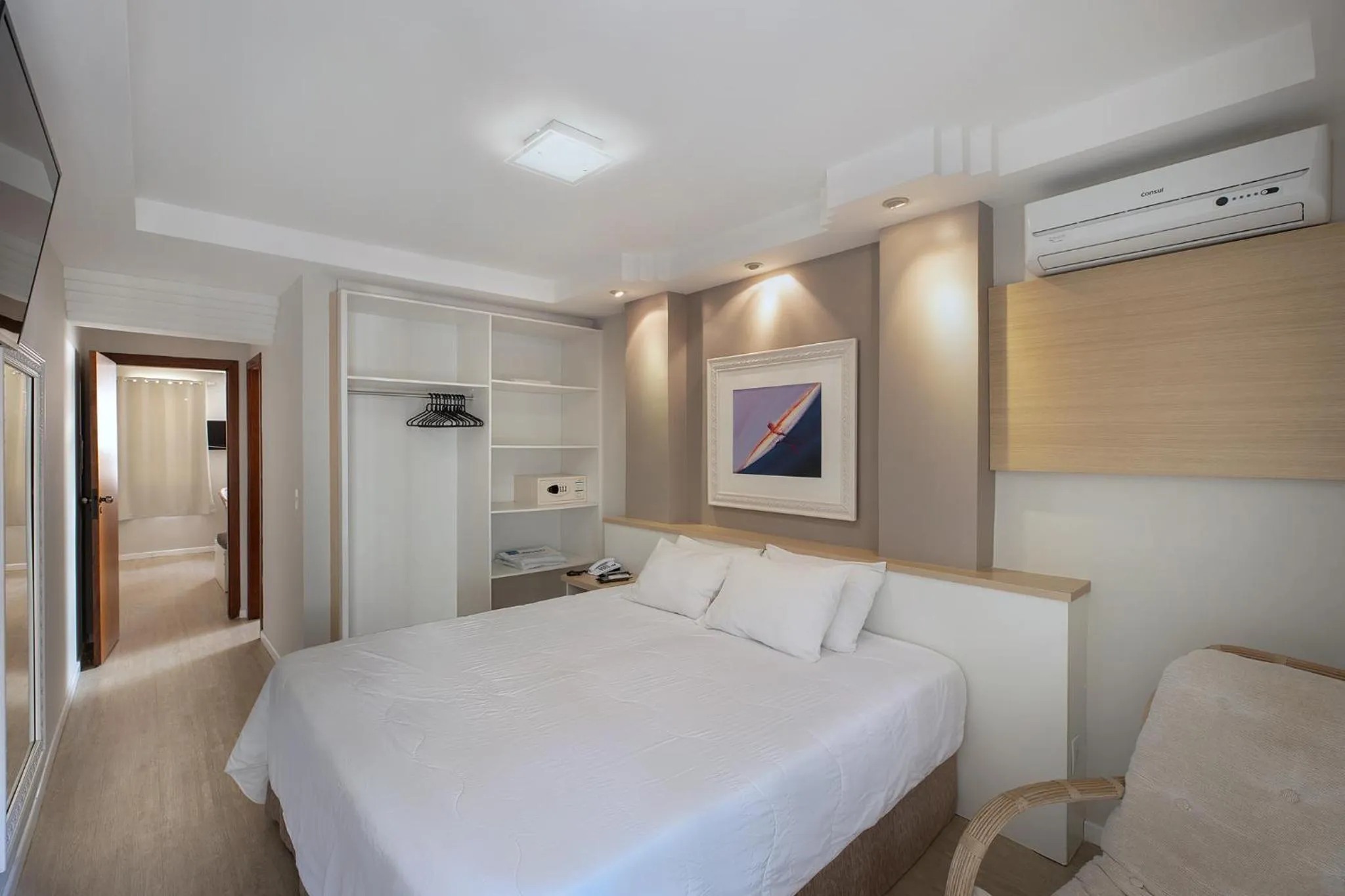 Bed in Miramar Hotel