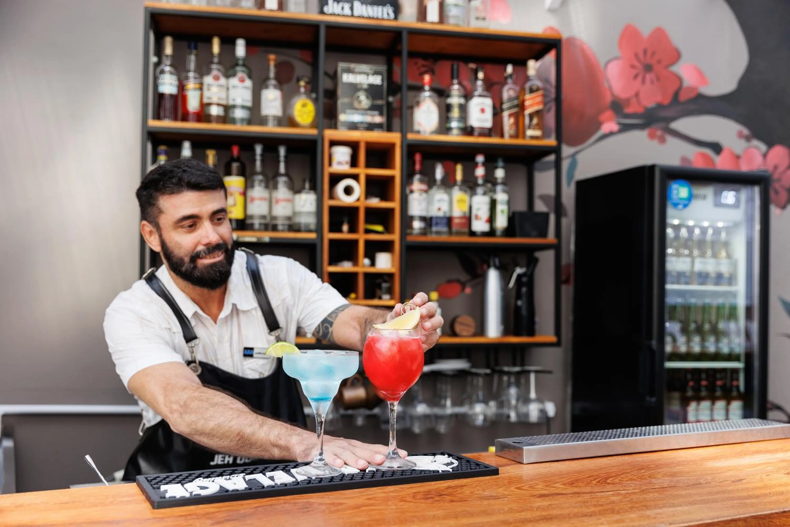 Lounge or bar in Miramar Hotel