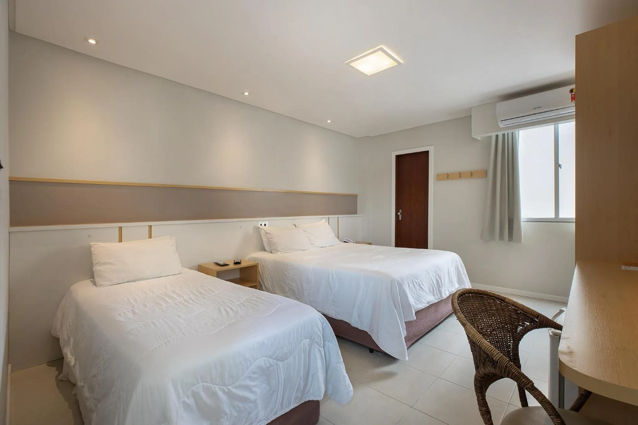 Bed in Miramar Hotel