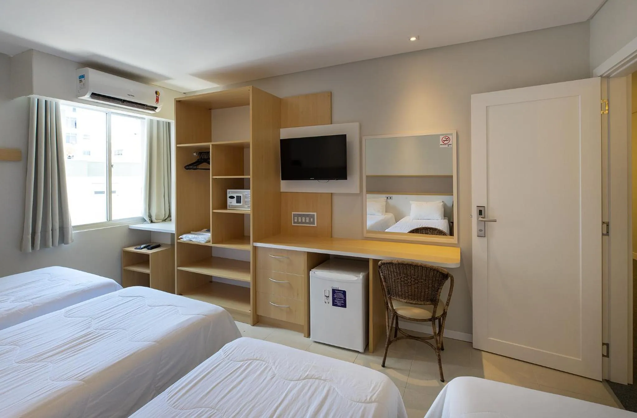 Bed in Miramar Hotel