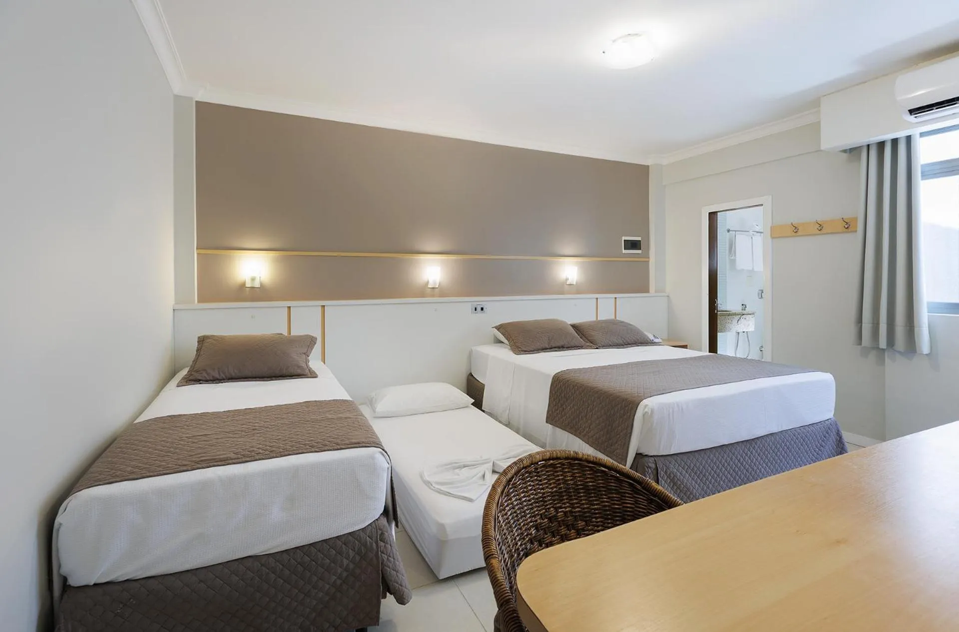 Bed in Miramar Hotel