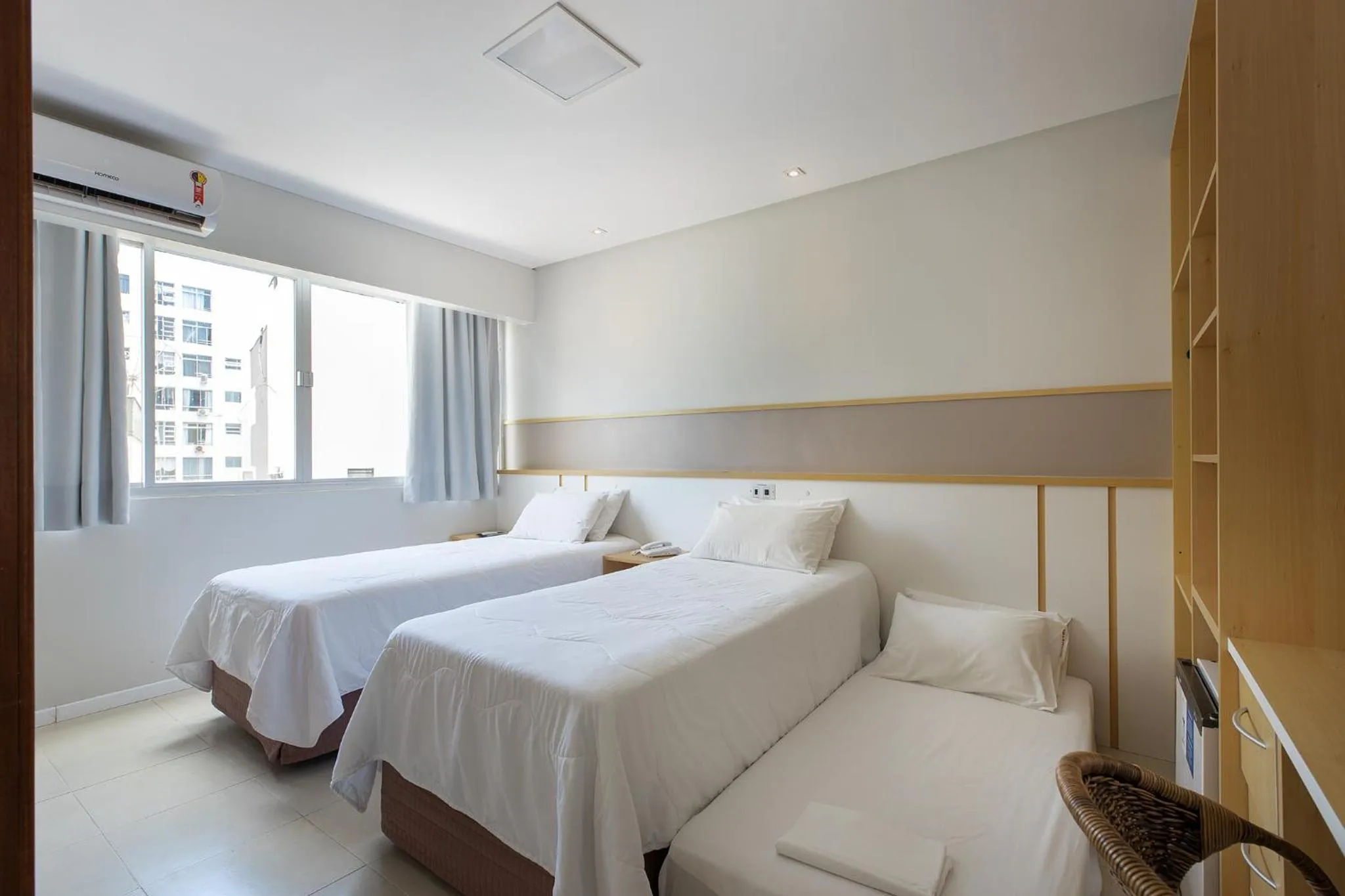 Bed in Miramar Hotel