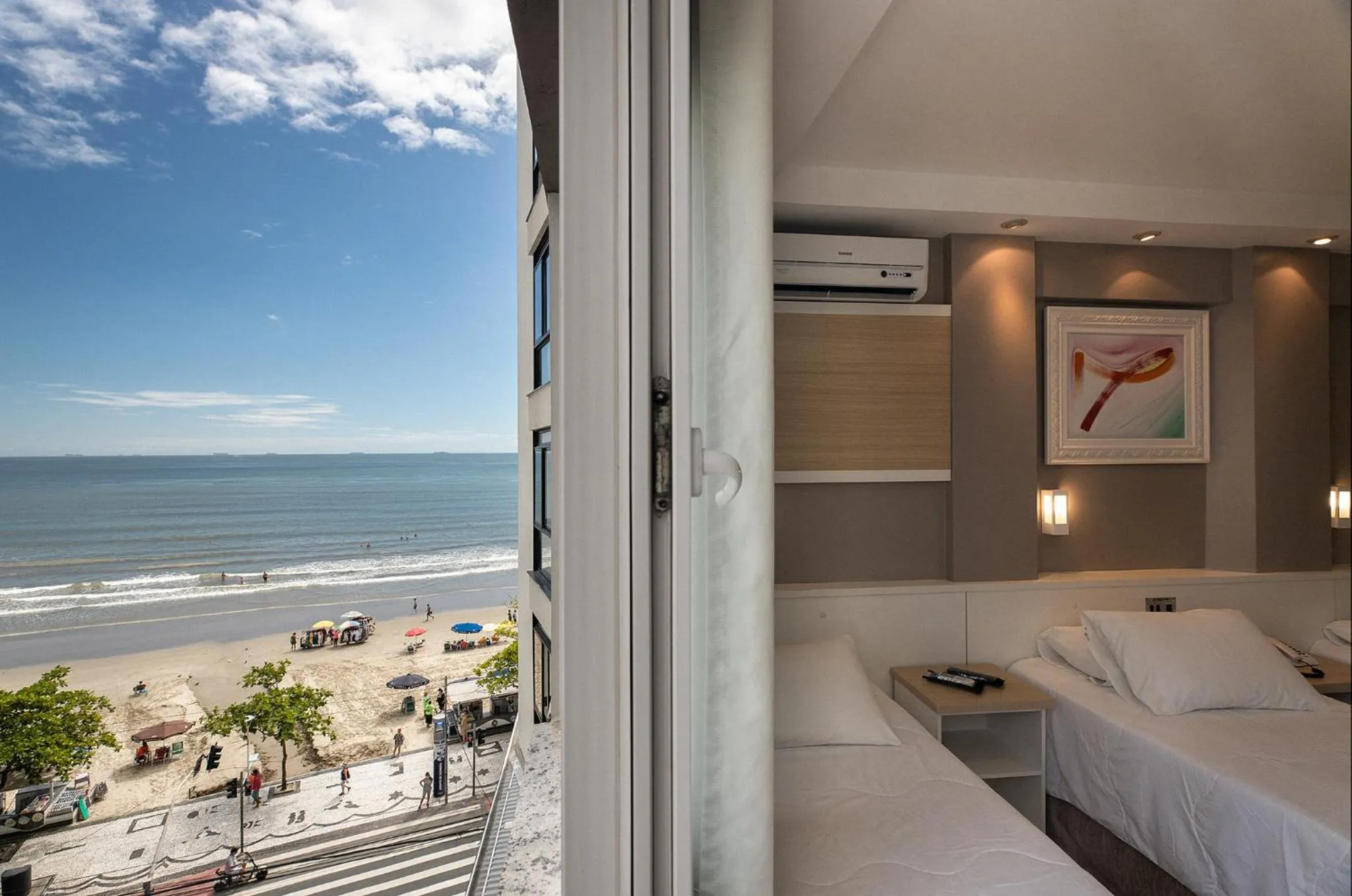 Bed in Miramar Hotel