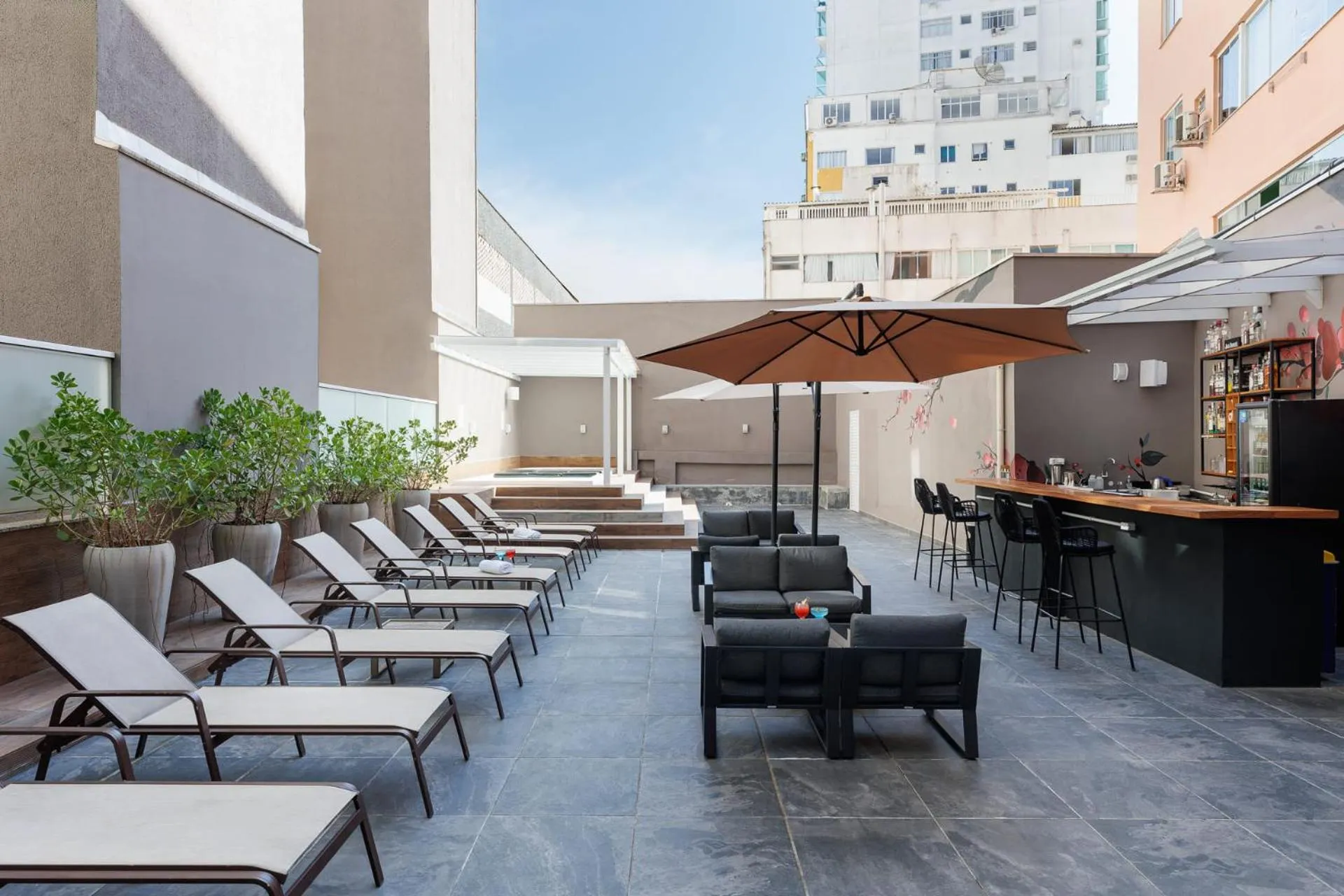 Solarium in Miramar Hotel