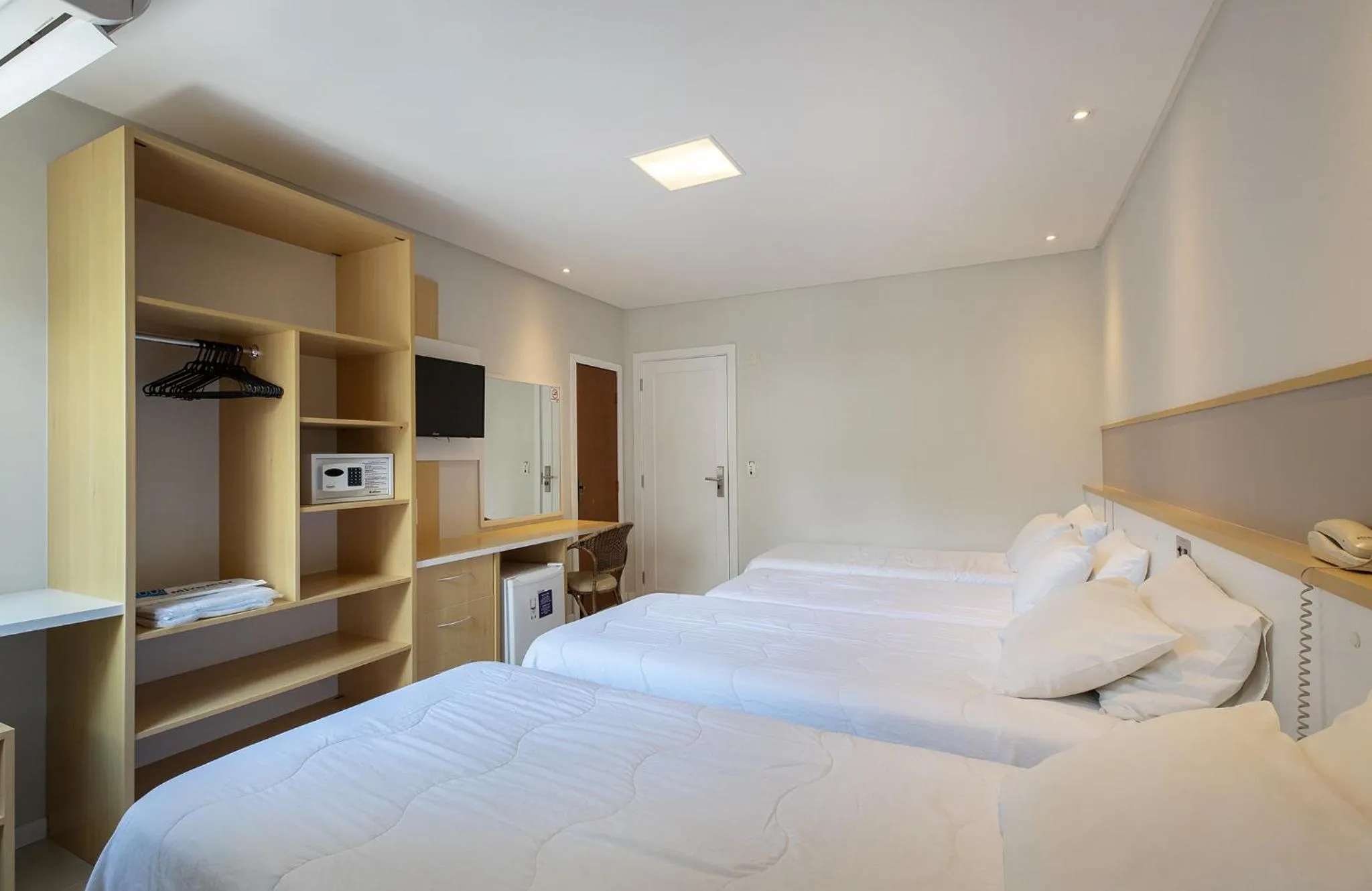 Bed in Miramar Hotel