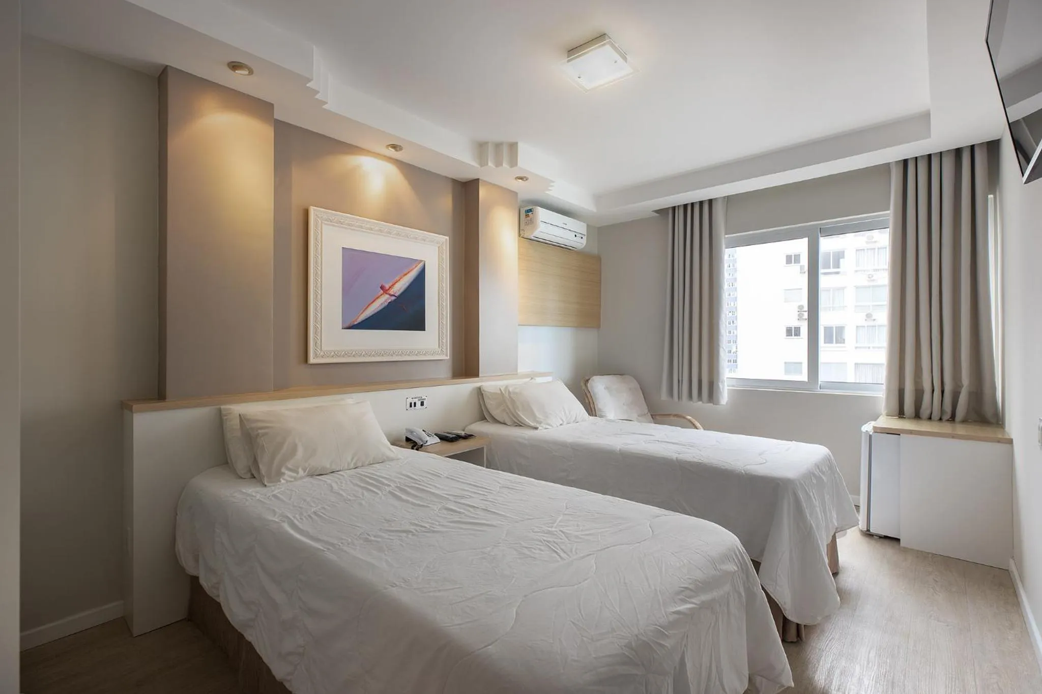 Bed in Miramar Hotel