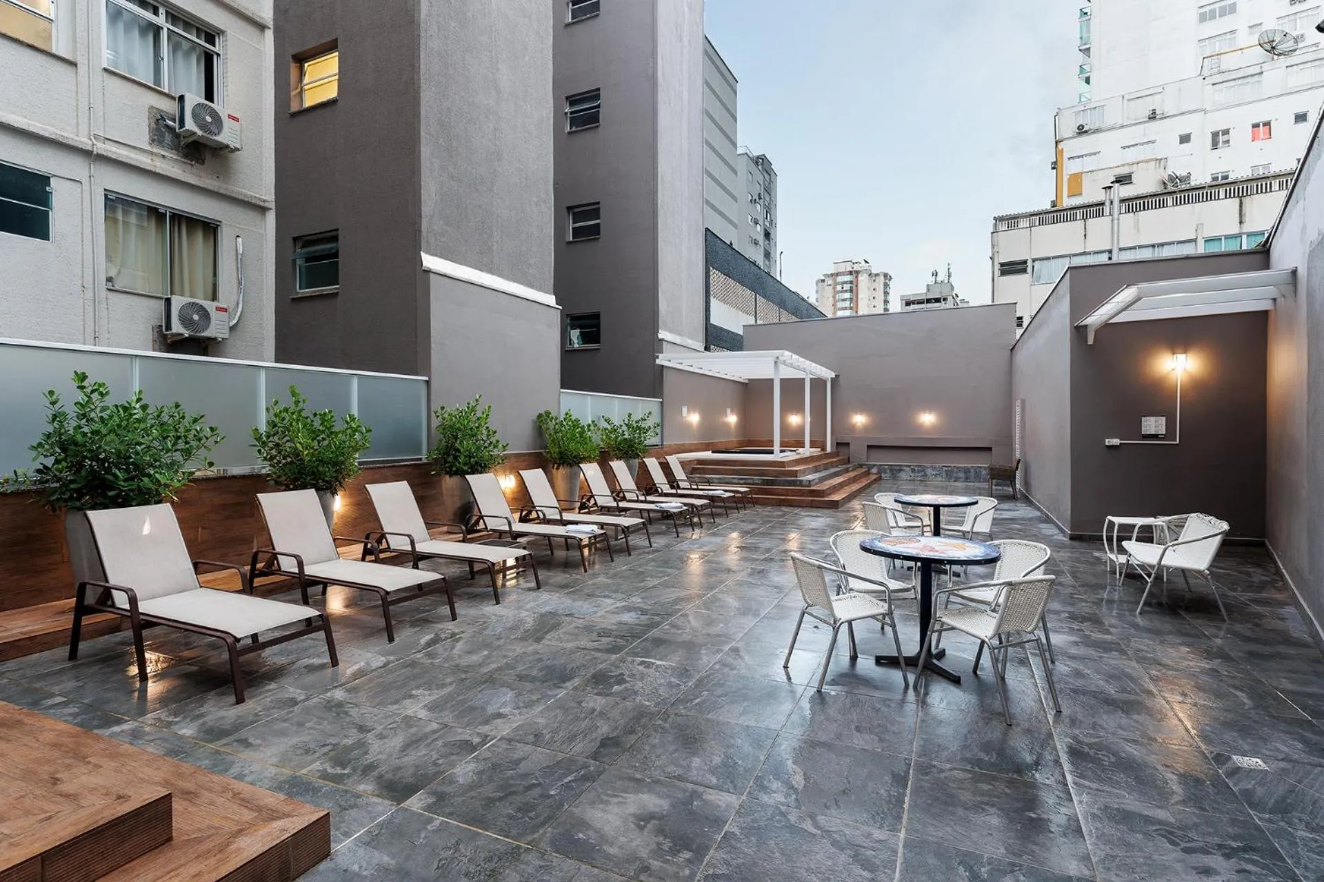 Solarium in Miramar Hotel