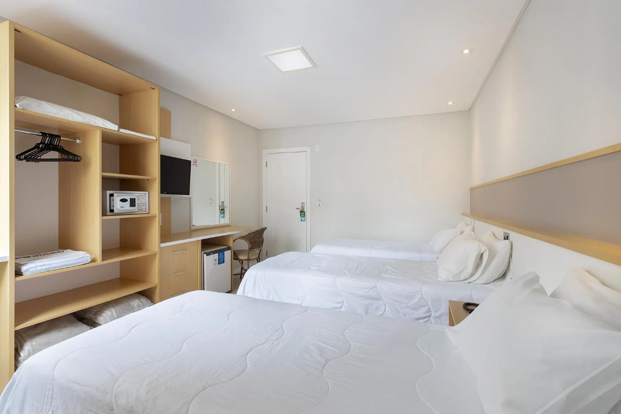 Bed in Miramar Hotel