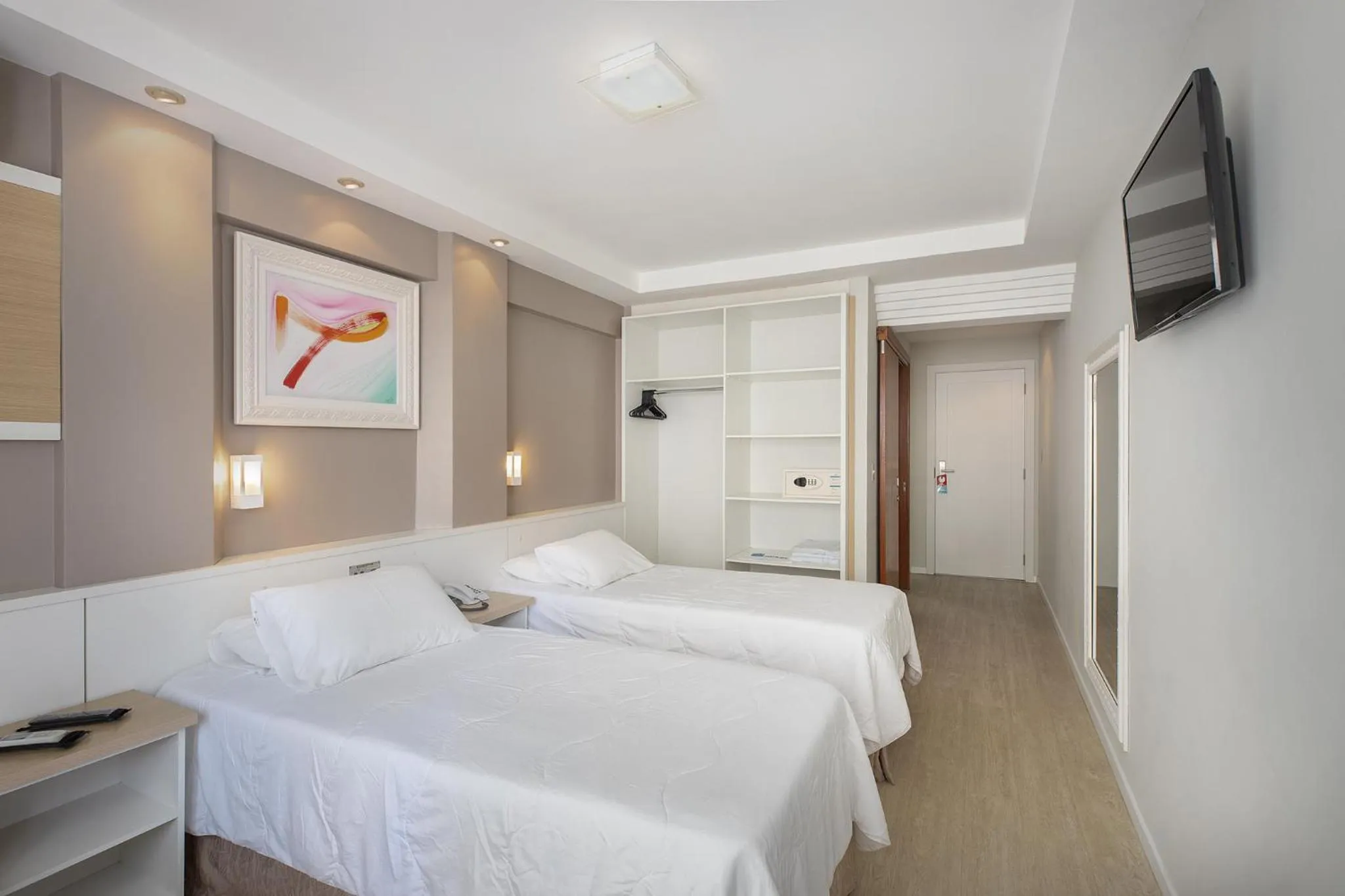 Bed in Miramar Hotel