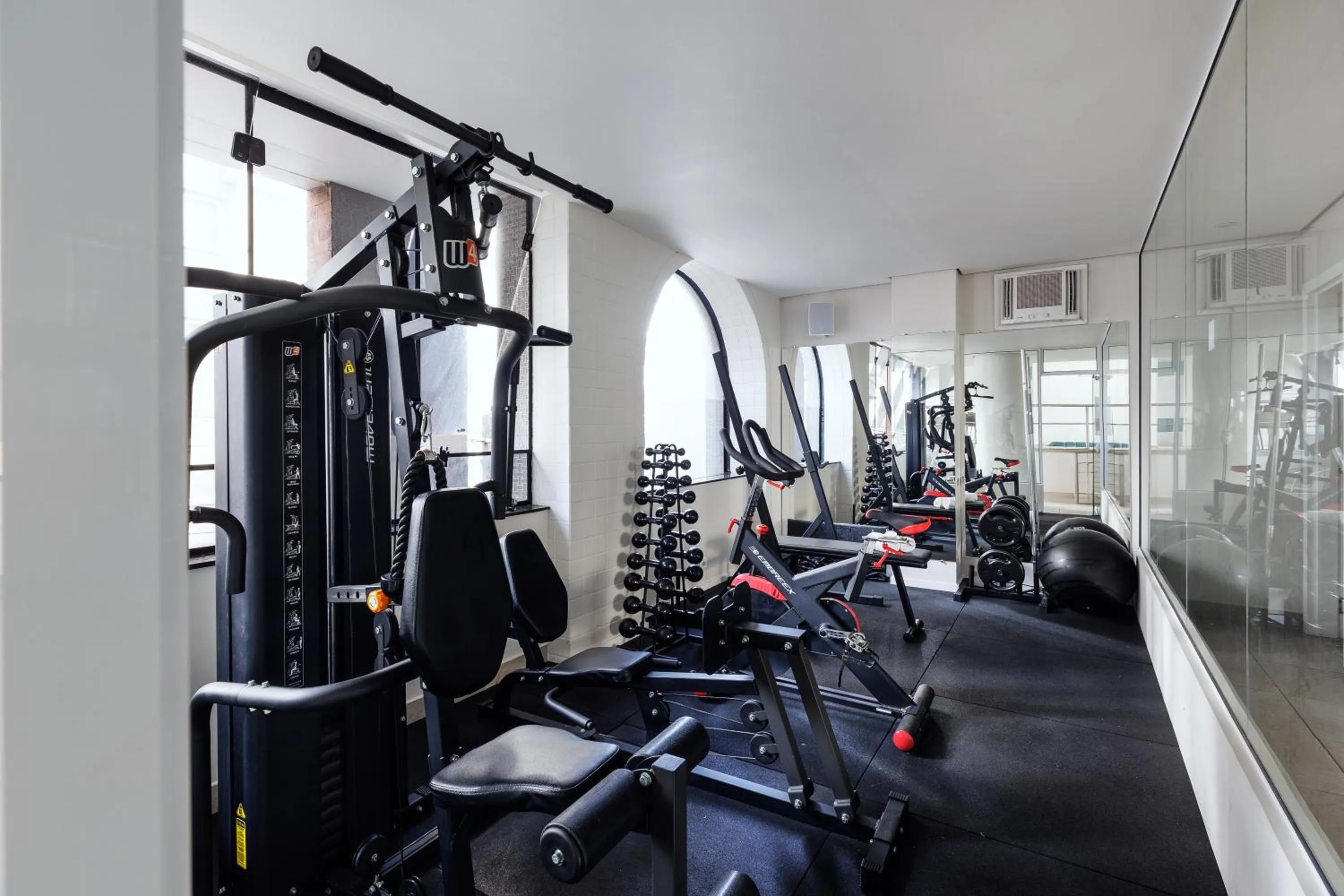 Fitness centre/facilities in Miramar Hotel